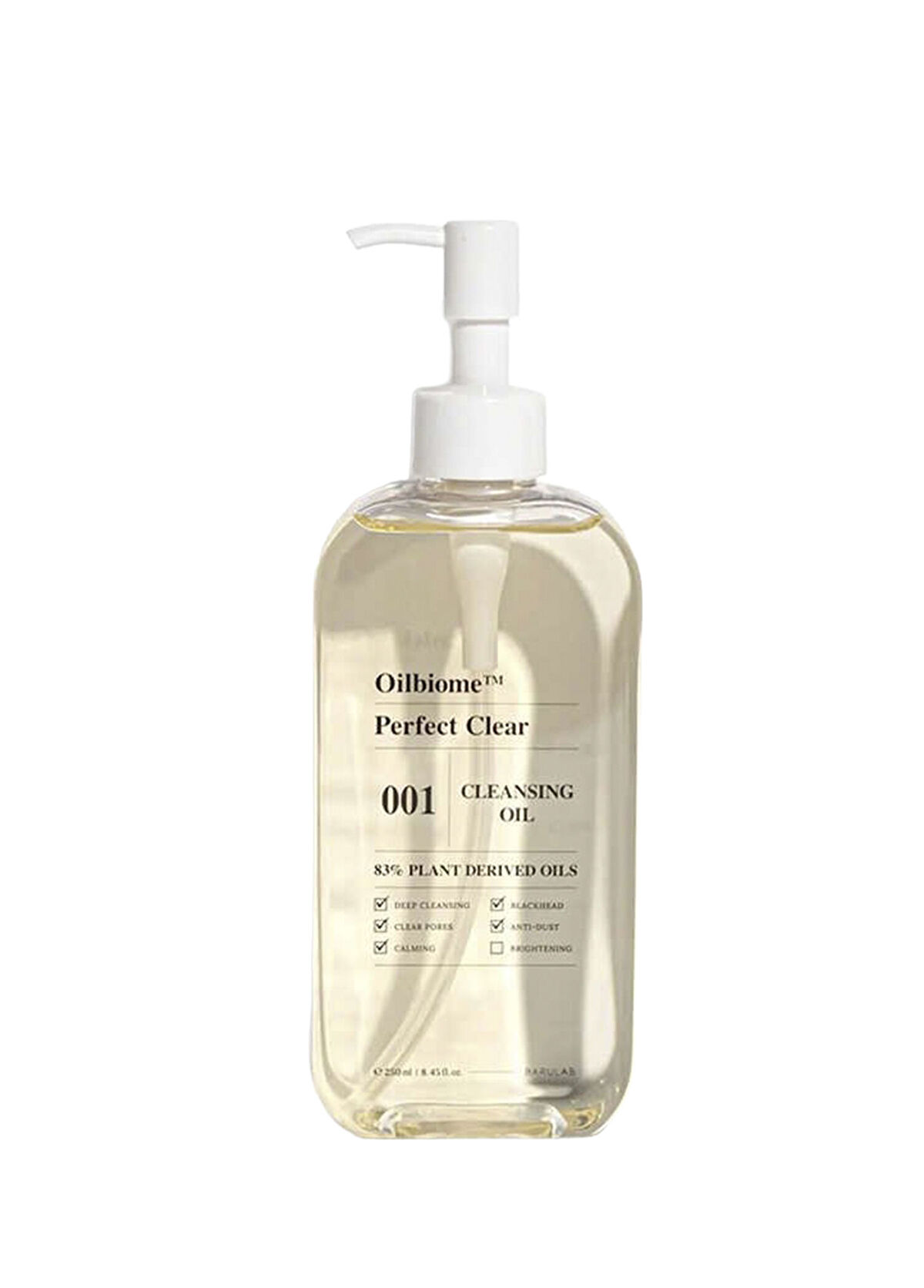 Barulab Oilbiome Perfect Clear Facial Cleansing Oil 001 250 ml - 1