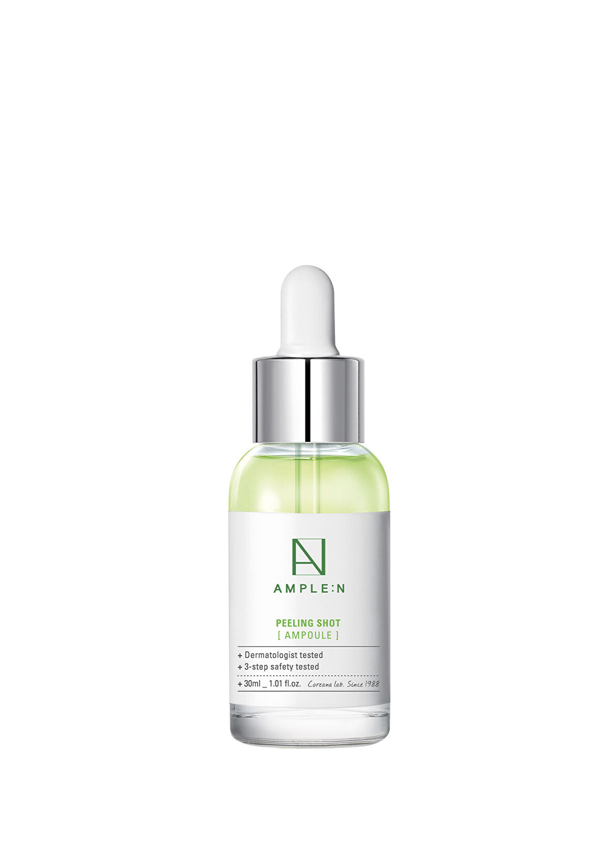 AMPLE:N Peeling Shot Ampoule Aydınlatıcı Cilt Serumu 30 ml - 1