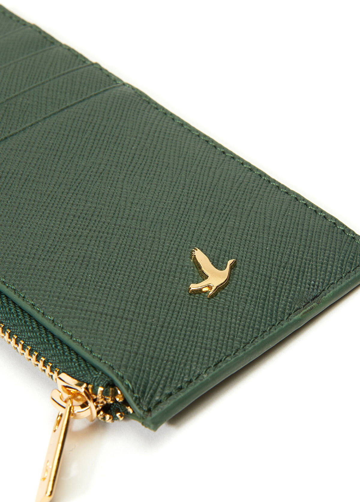 Beymen Club Yeşil Kadın Deri Kartlık - 3