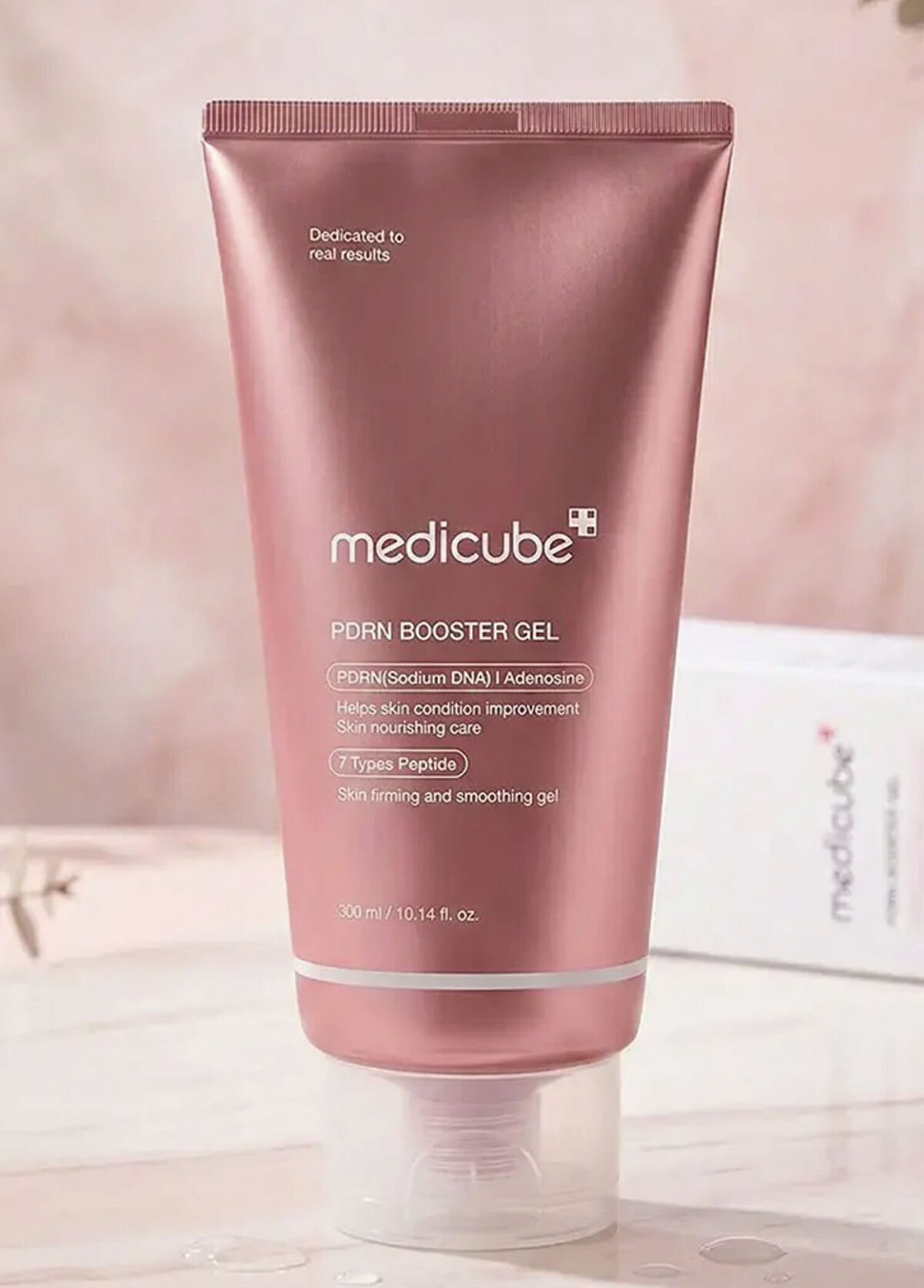 Medicube PDRN Booster Gel Moisturizing Face Cream 300 ml - 3