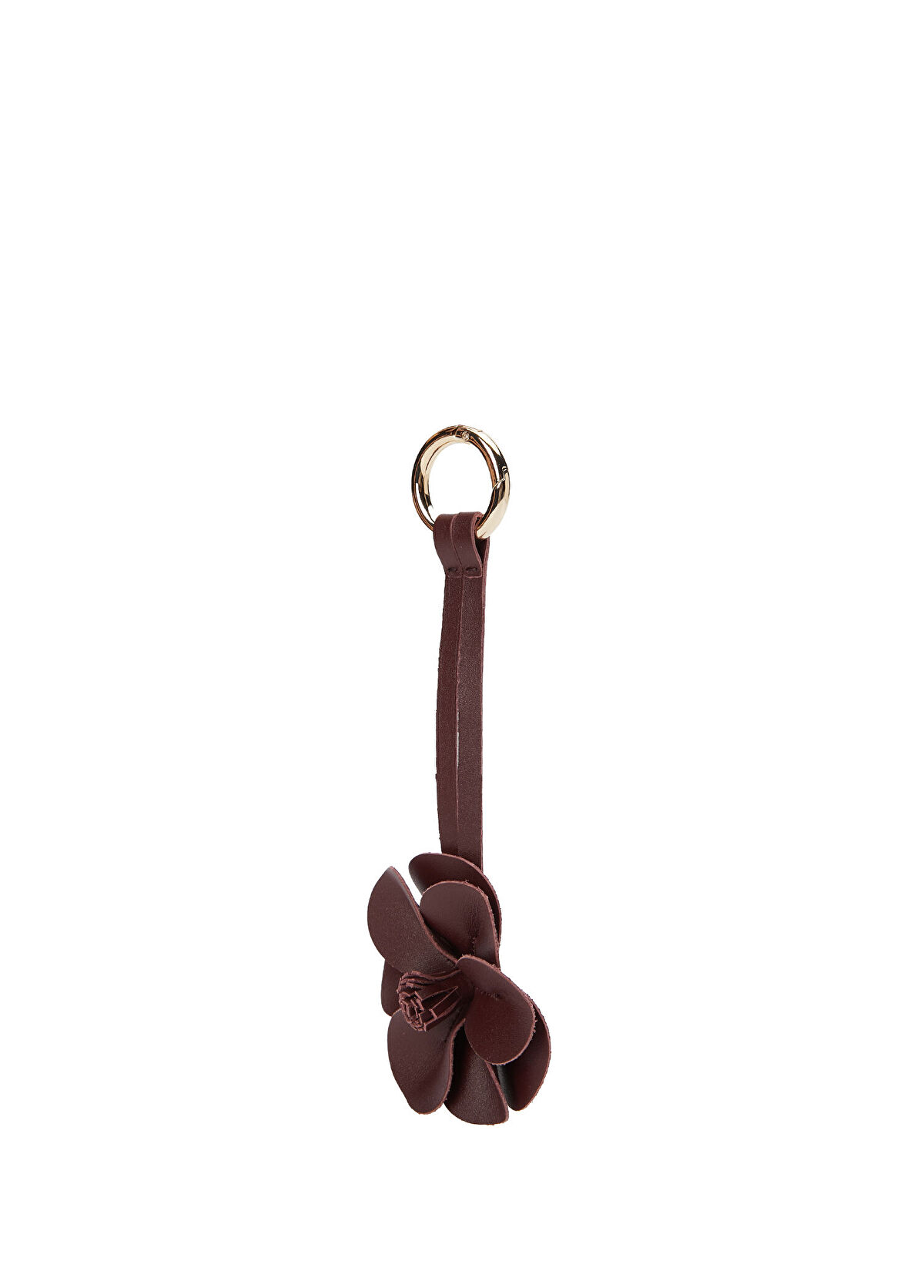 Beymen Club Burgundy Leather Bag Accessory - 3