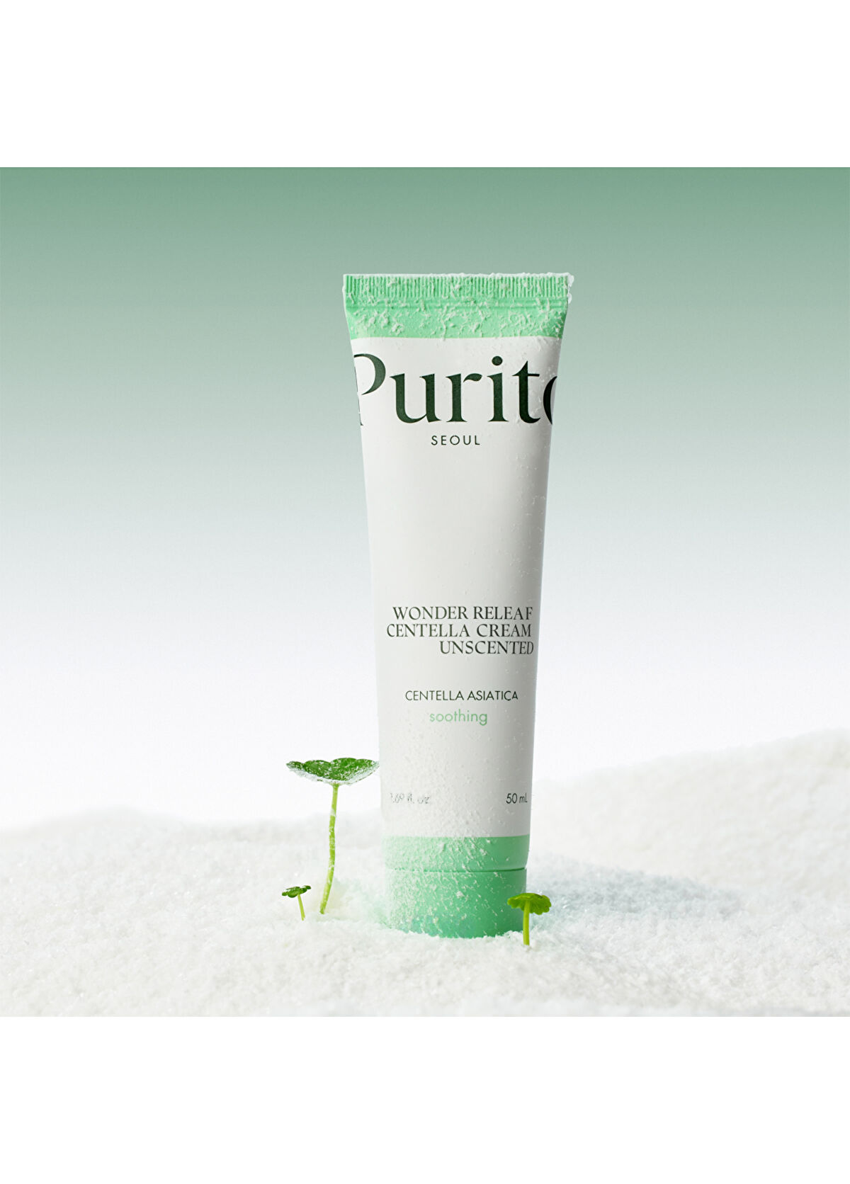 Purito Wonder Releaf Centella Cream Unscented Nem ve Hidrasyon Yükselten Kızarıklık Önleyici Centella ve Peptit Kremi 50 ml - 3