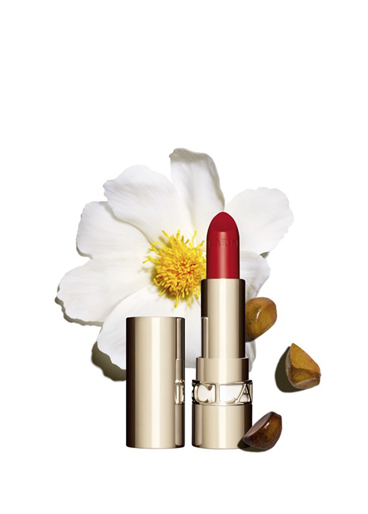 Clarins Joli Rouge Satin 768 Strawberry Ruj - 3