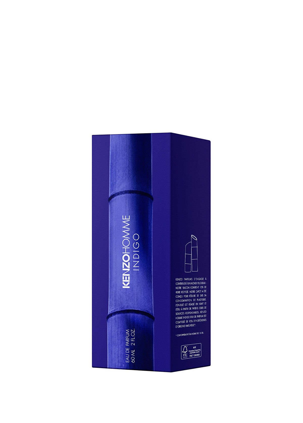 Kenzo Kenzo Homme Indigo Edp 60 Ml Men's Perfume - 3