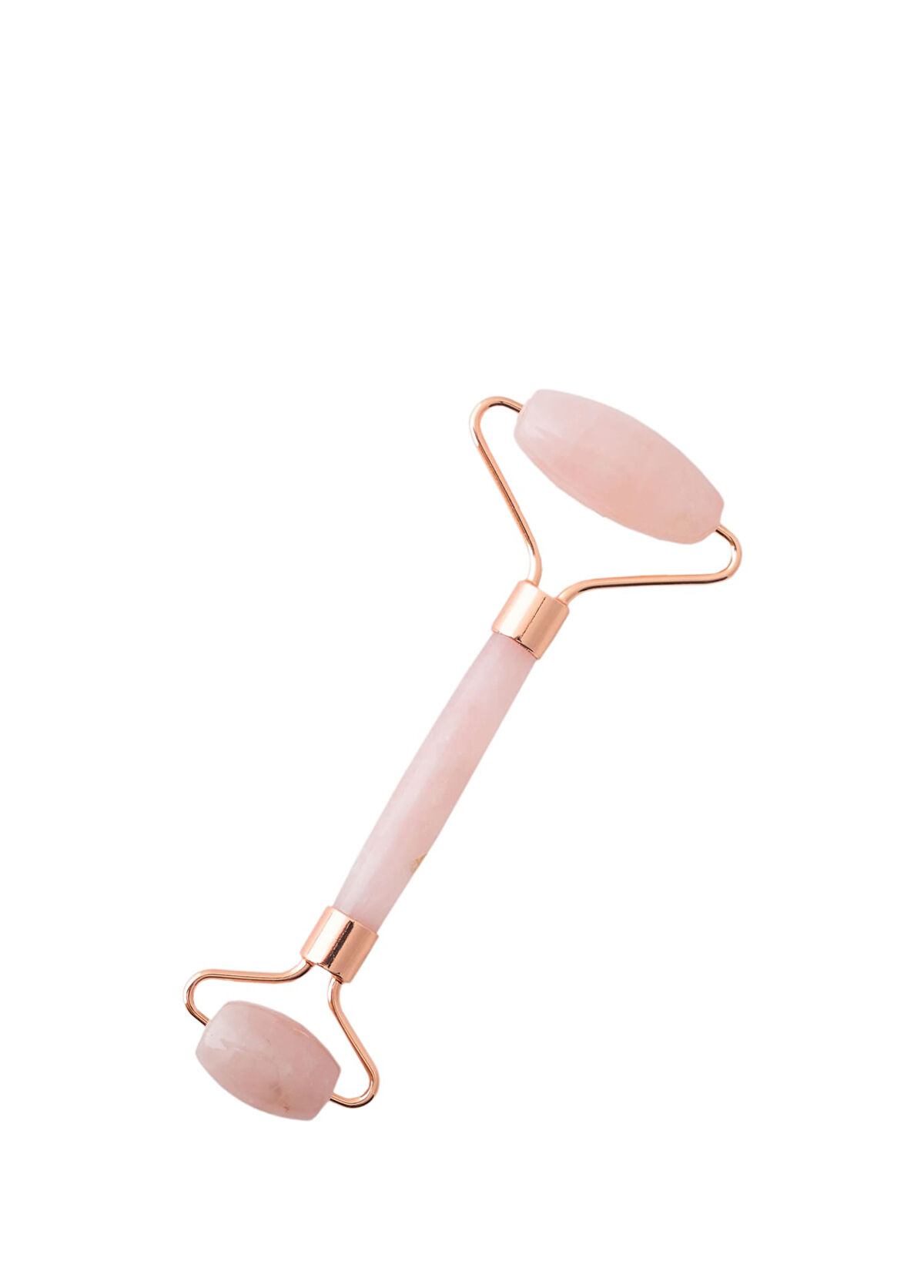 The Sim Co. Pink Quartz Face Massage Tool - 1