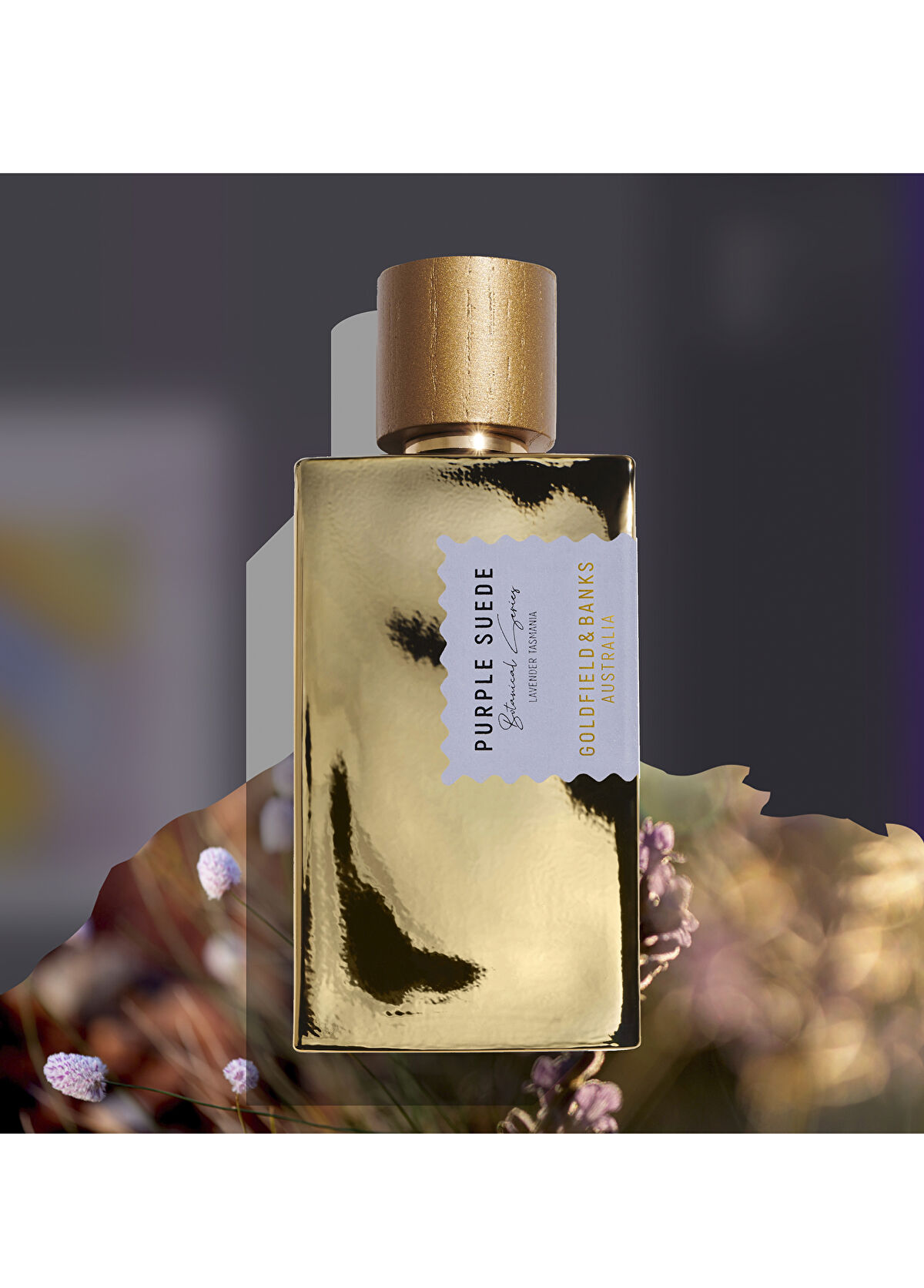 Goldfield & Banks Botanical Series Purple Suede 100 ml - 3