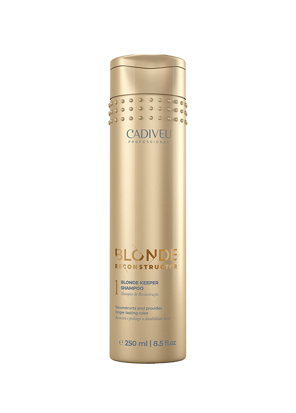 Cadiveu Blonde Reconstructor Renk Koruyucu Şampuan 250 ml - 1