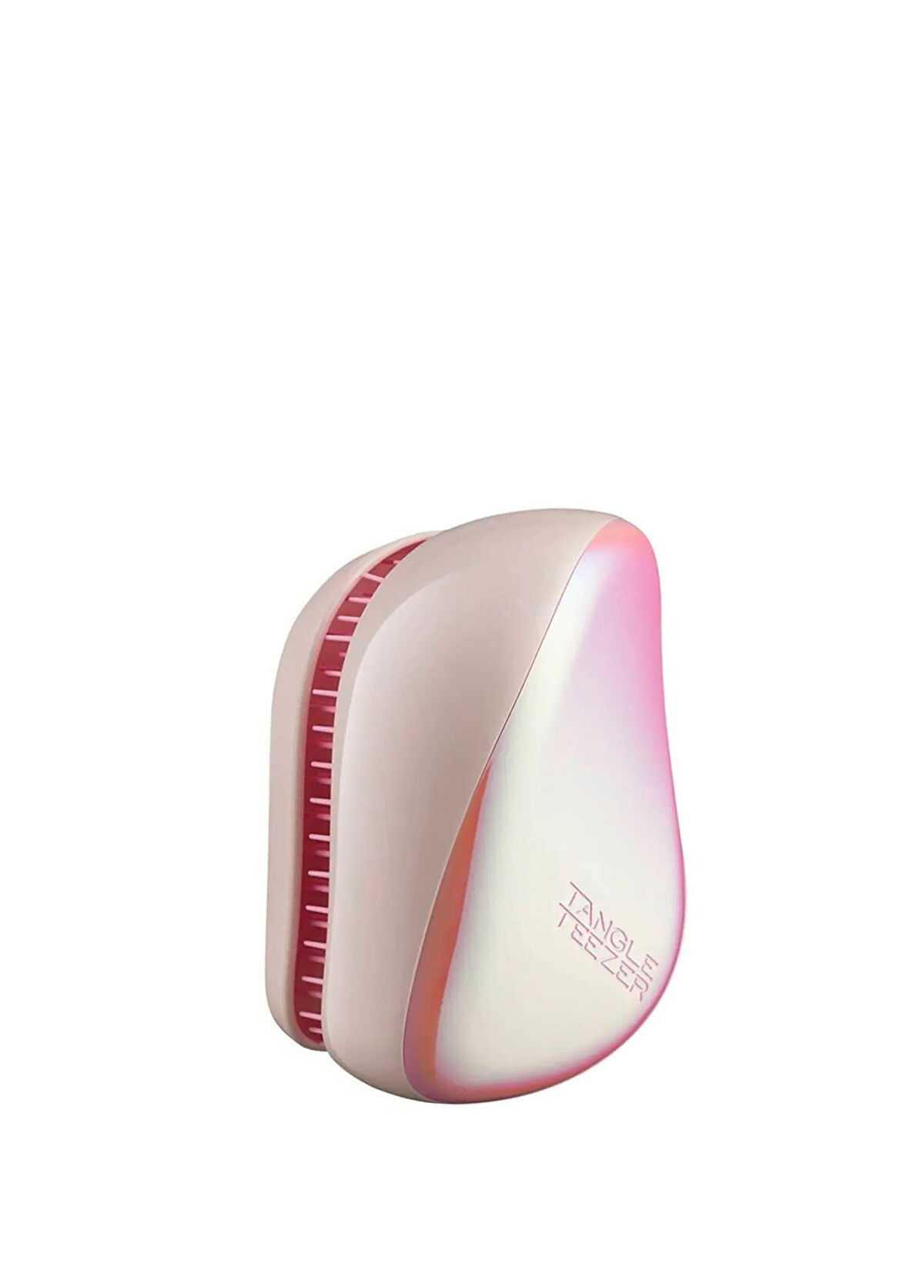 Tangle Teezer Compact Styler Holographic Pembe Saç Fırçası - 1