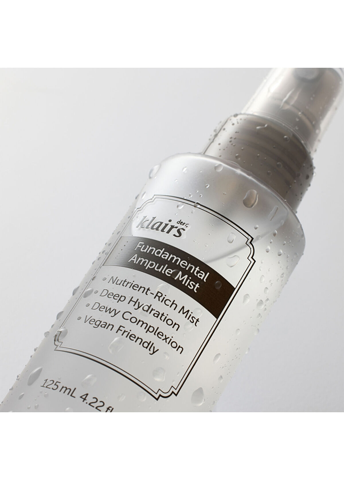 Klairs Fundamental Ampoule Mist Anti-Aging Spray 125ml - 3