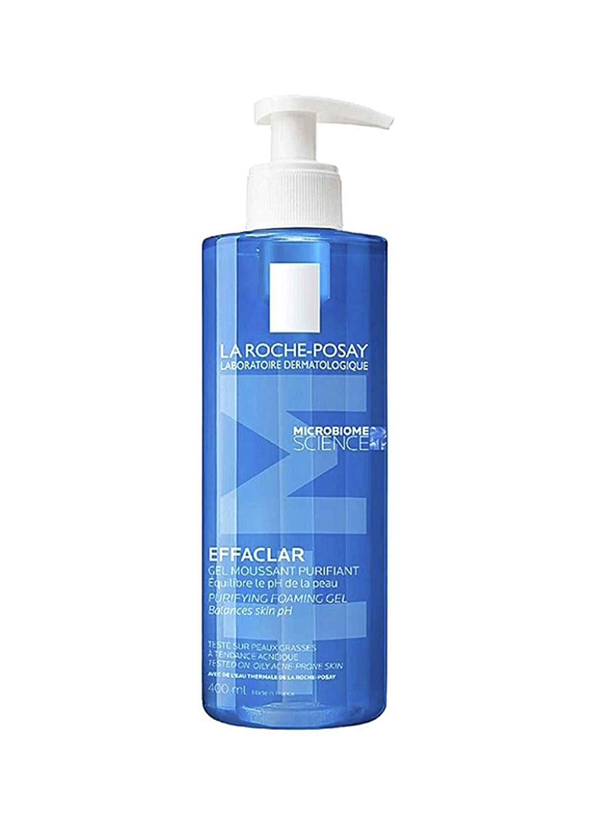 La Roche Posay Effaclar Yağlı ve Hassas Ciltler İçin Sabun İçermeyen Temizleyici Jel 400 ml - 1