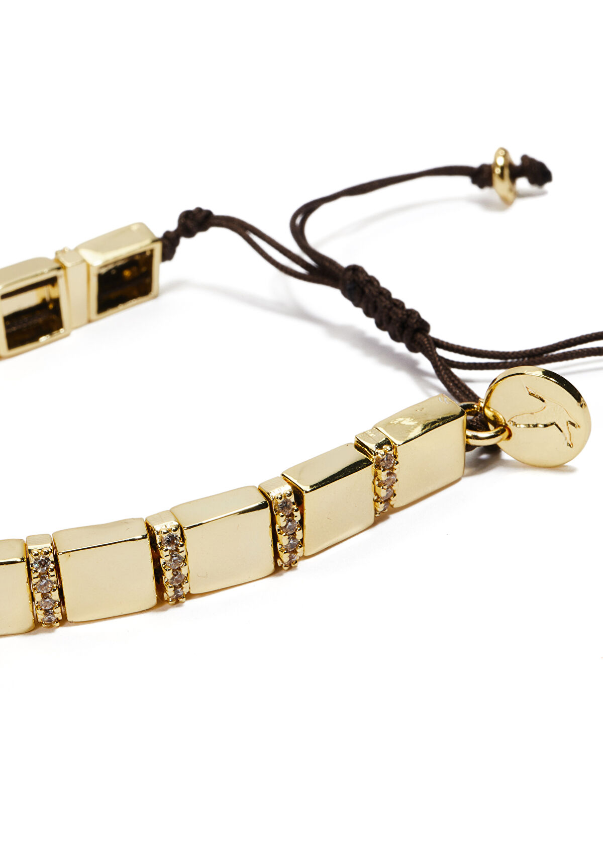 Beymen Club Gold Modern Patchwork Women's Bracelet - 3
