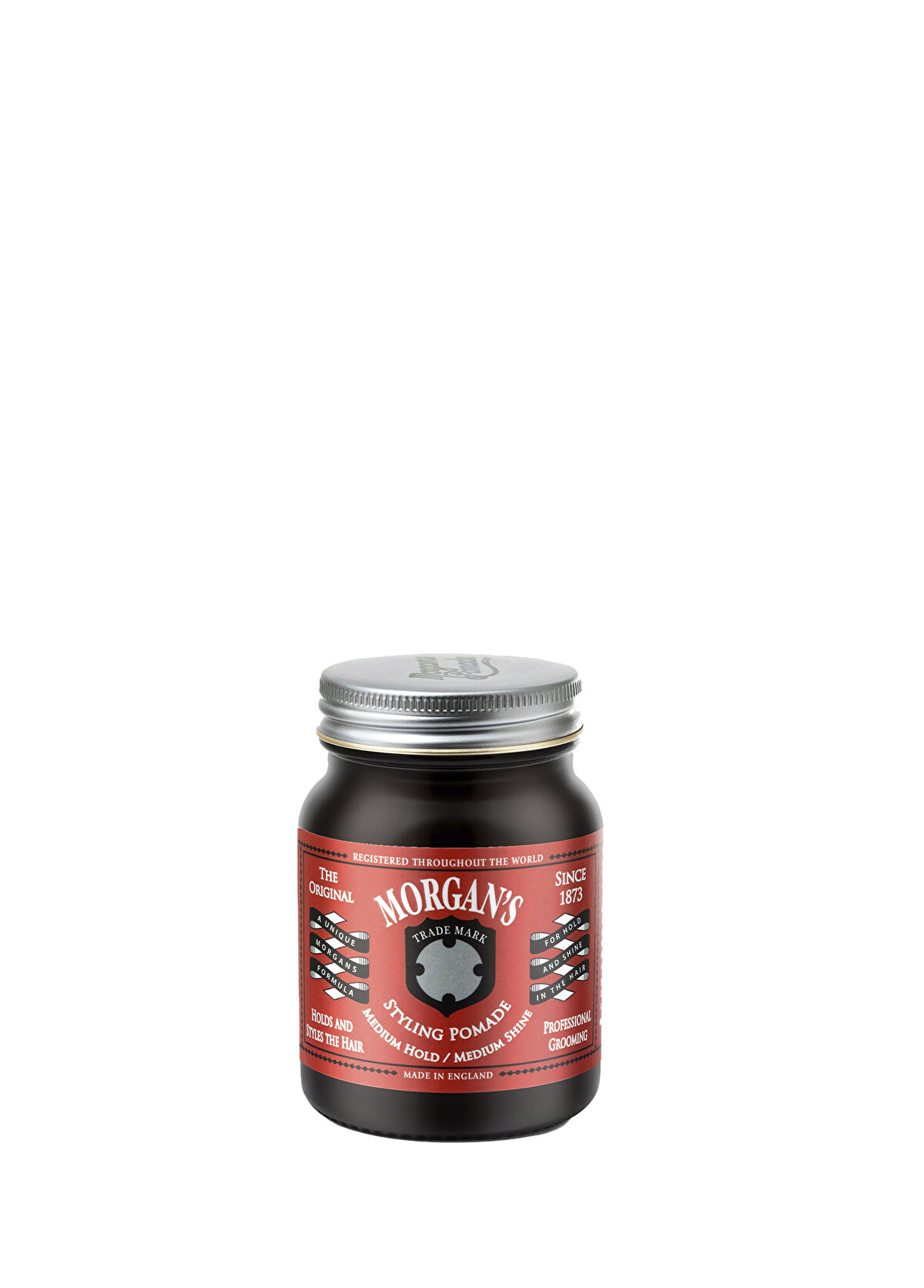 Morgan's Pomade Medium Hold Shine Saç Şekillendirici Pomad 100 gr - 1