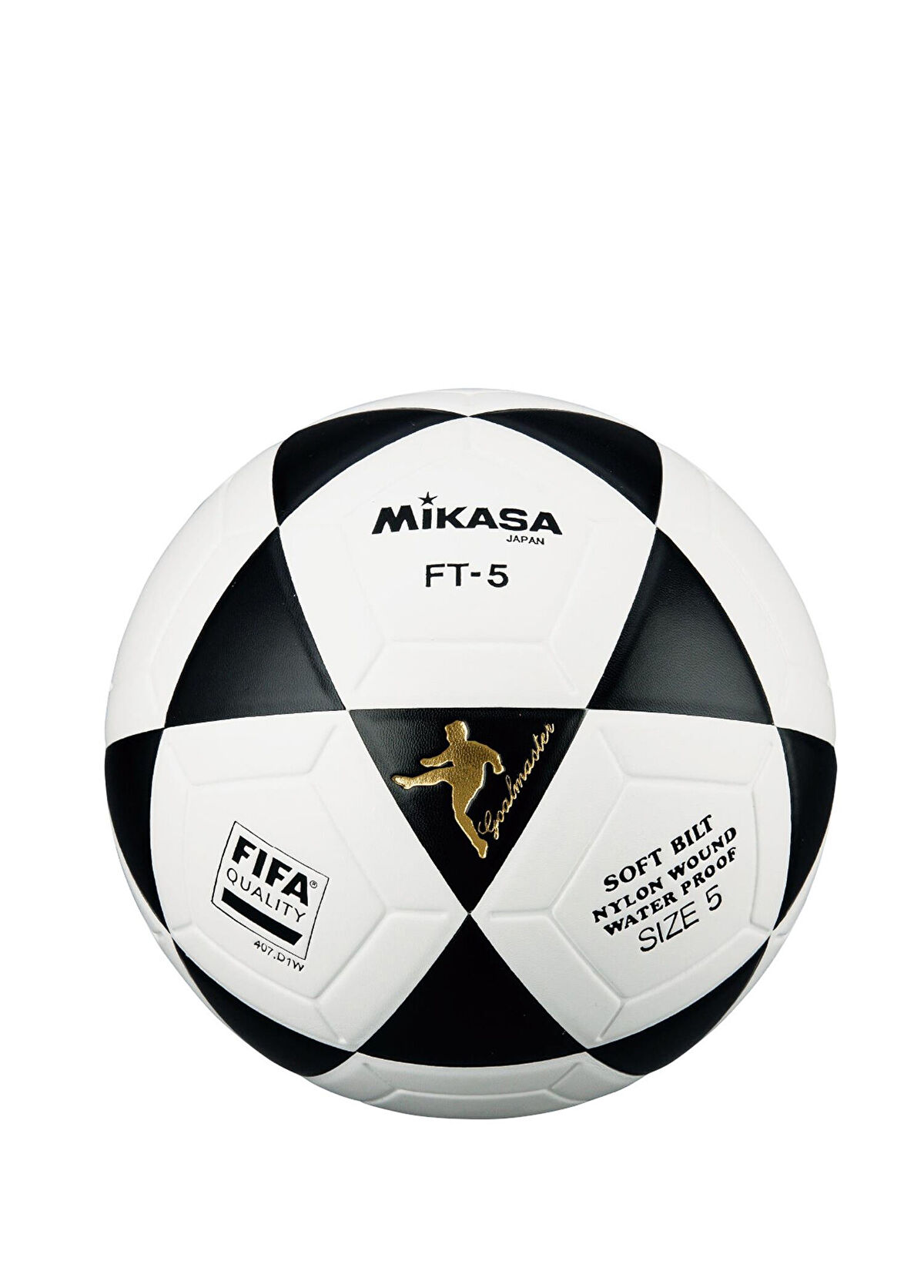 Mikasa FT-5 W/Fifa Logo Synthetic Leather Soccer Ball - 1