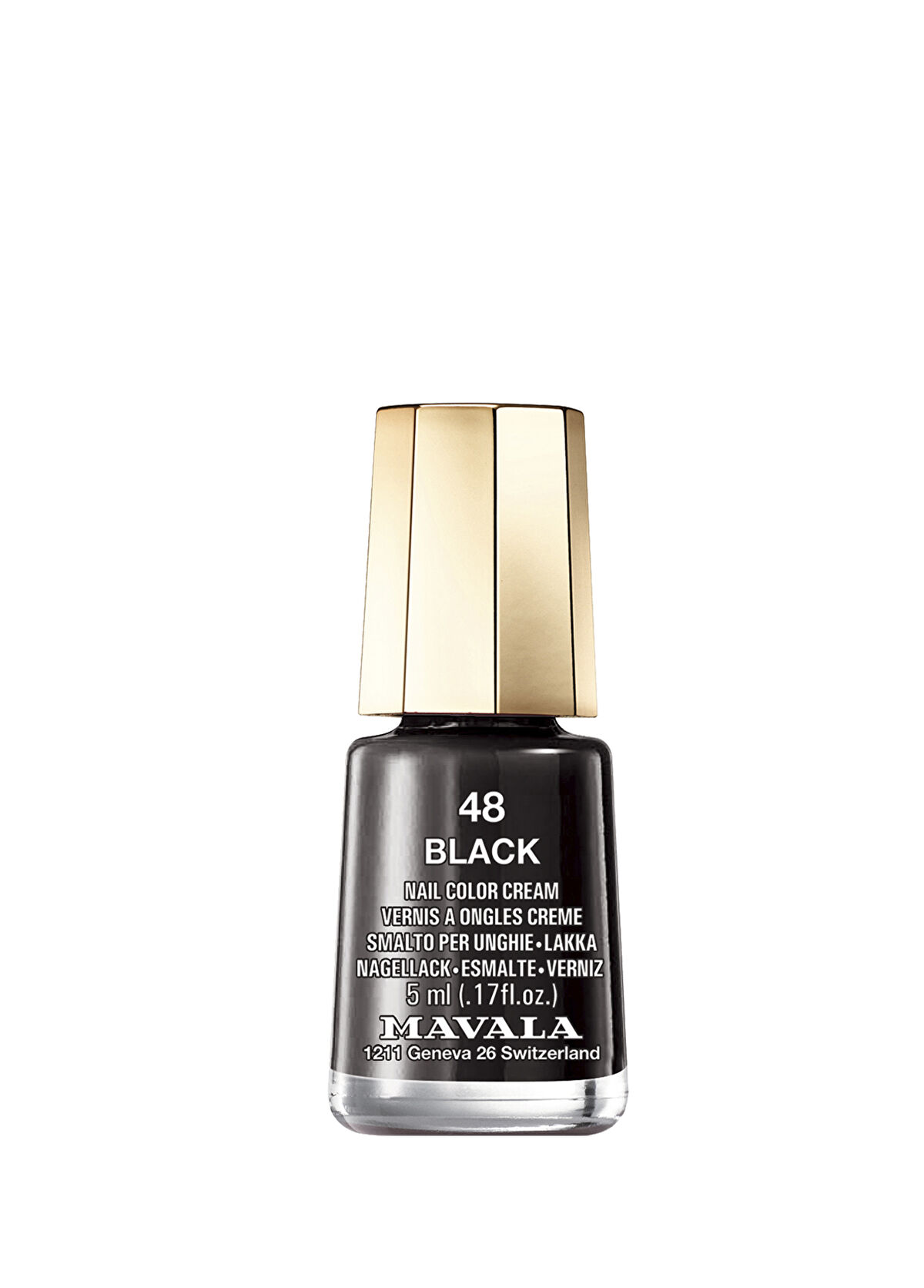 Mavala Mini Color Black Nail Polish 5 ml - 1
