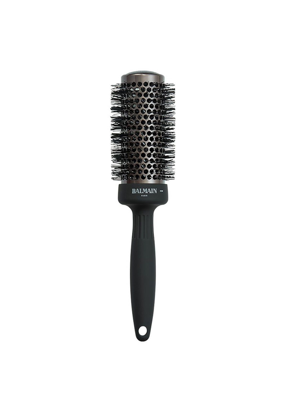 Balmain Professional Ceramic Round Brush Black Tarak  - 1