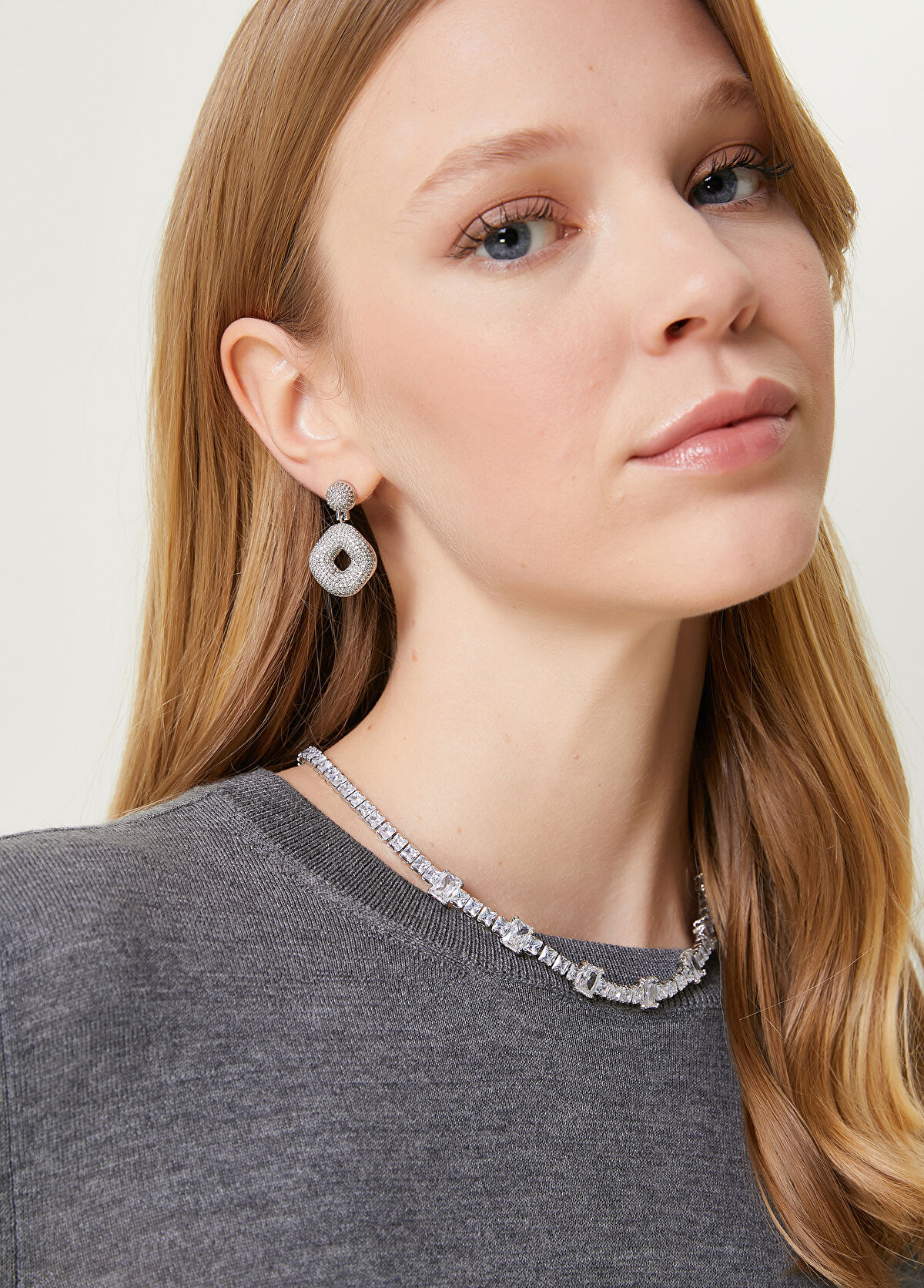 Beymen Club Silver Womens Earrings - 3