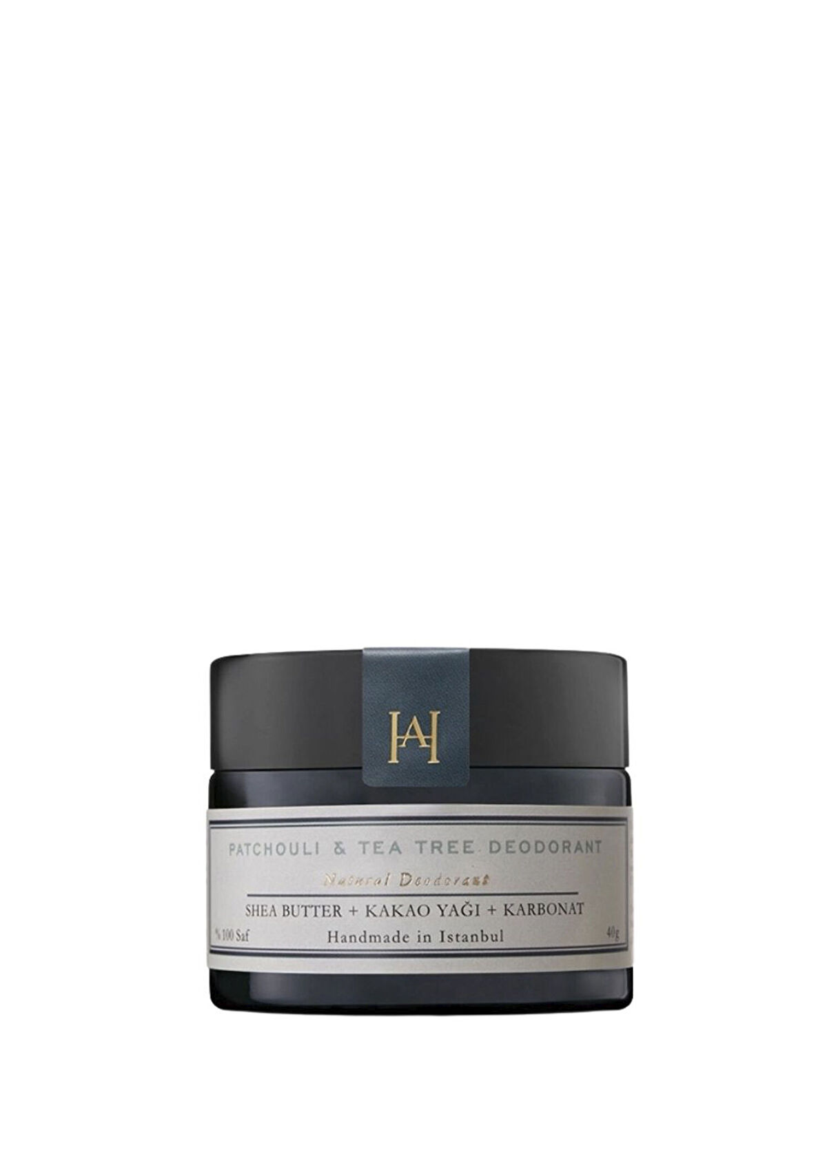 Homemade Aromaterapi Patchouli & Tea Tree Deodorant 40 gr - 1