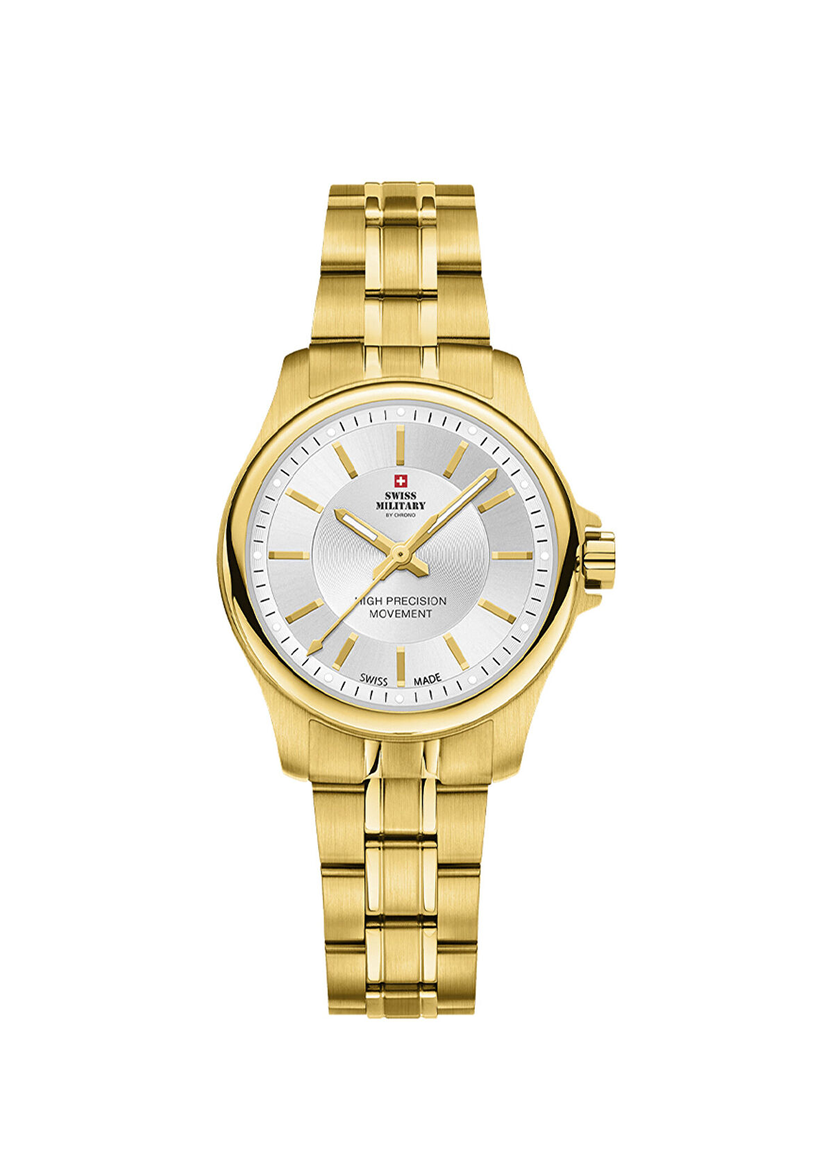 SM30201.09 Altın Sarısı Çelik Kadın Kol Saati - Görsel 2