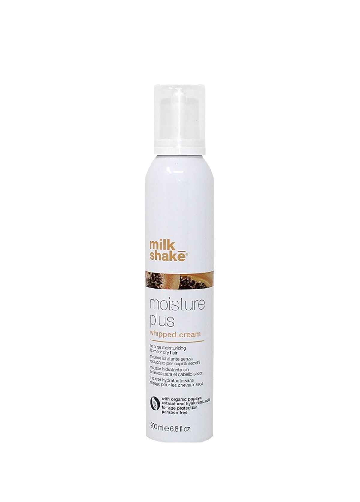 Milk Shake Moisture Plus Whipped Cream Nemlendirici Köpük 200 ml - 1