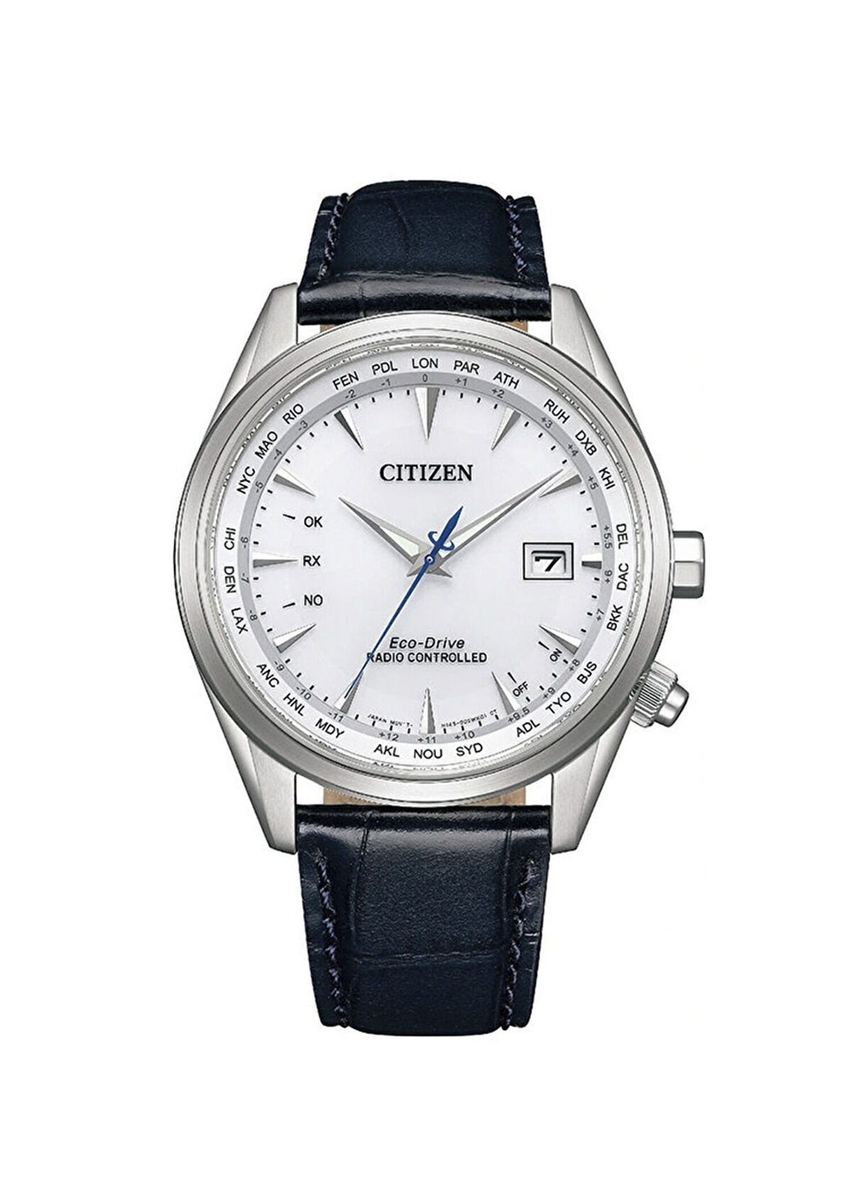 Citizen CB0270-10A  Çelik Unisex Kol Saati - 1