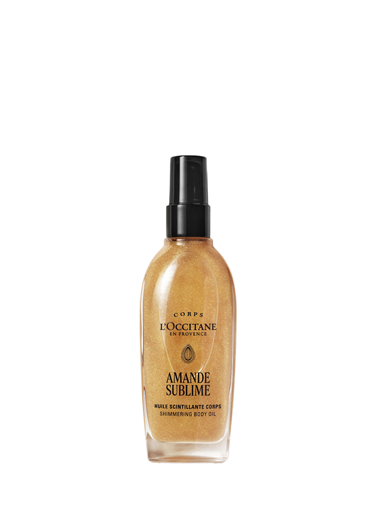 L'Occitane Almond Shimmering Oil Badem Işıltılı Vücut Yağı 100 ml - 1