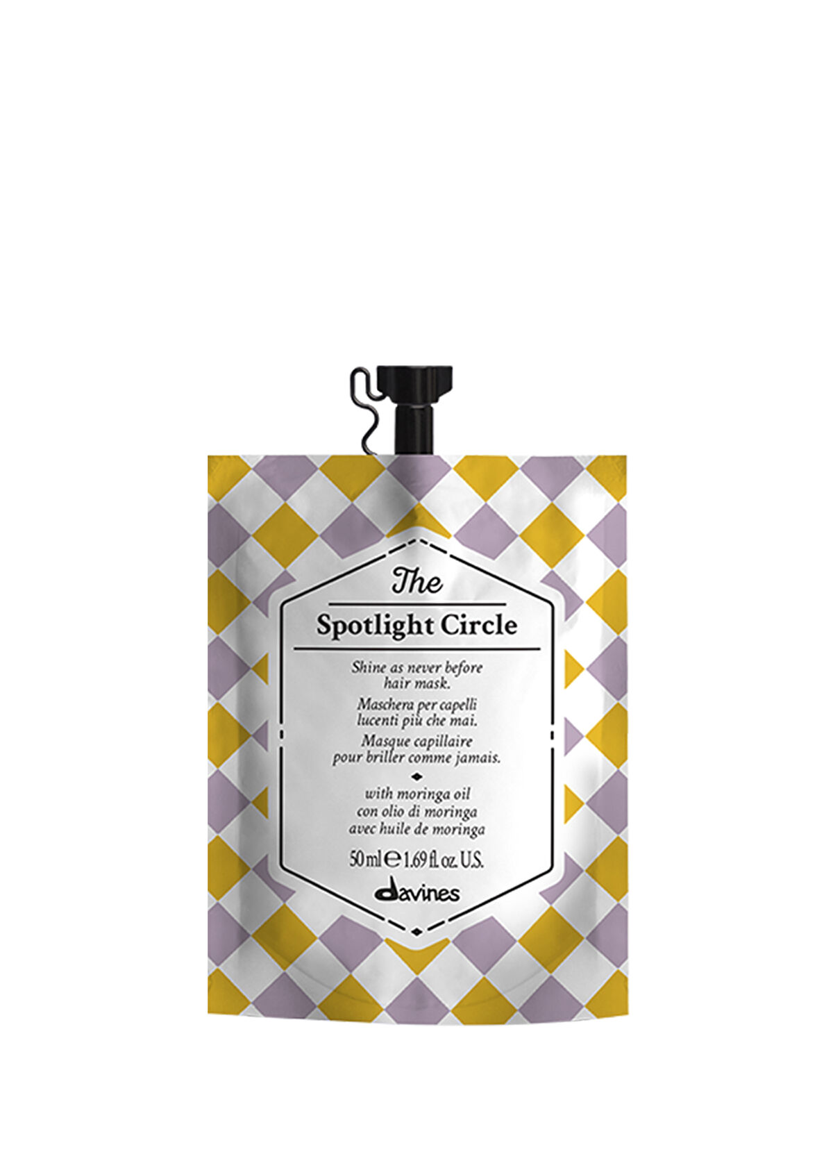 Davines The Spotlight Circle Parlaklık Kazandıran Bakım Maskesi 50 ml - 1
