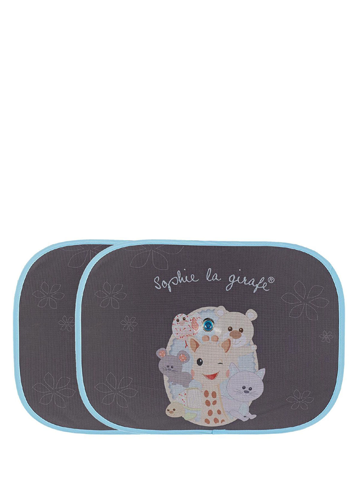 Çok Renkli Unisex Bebek Güneşlik - Görsel 4