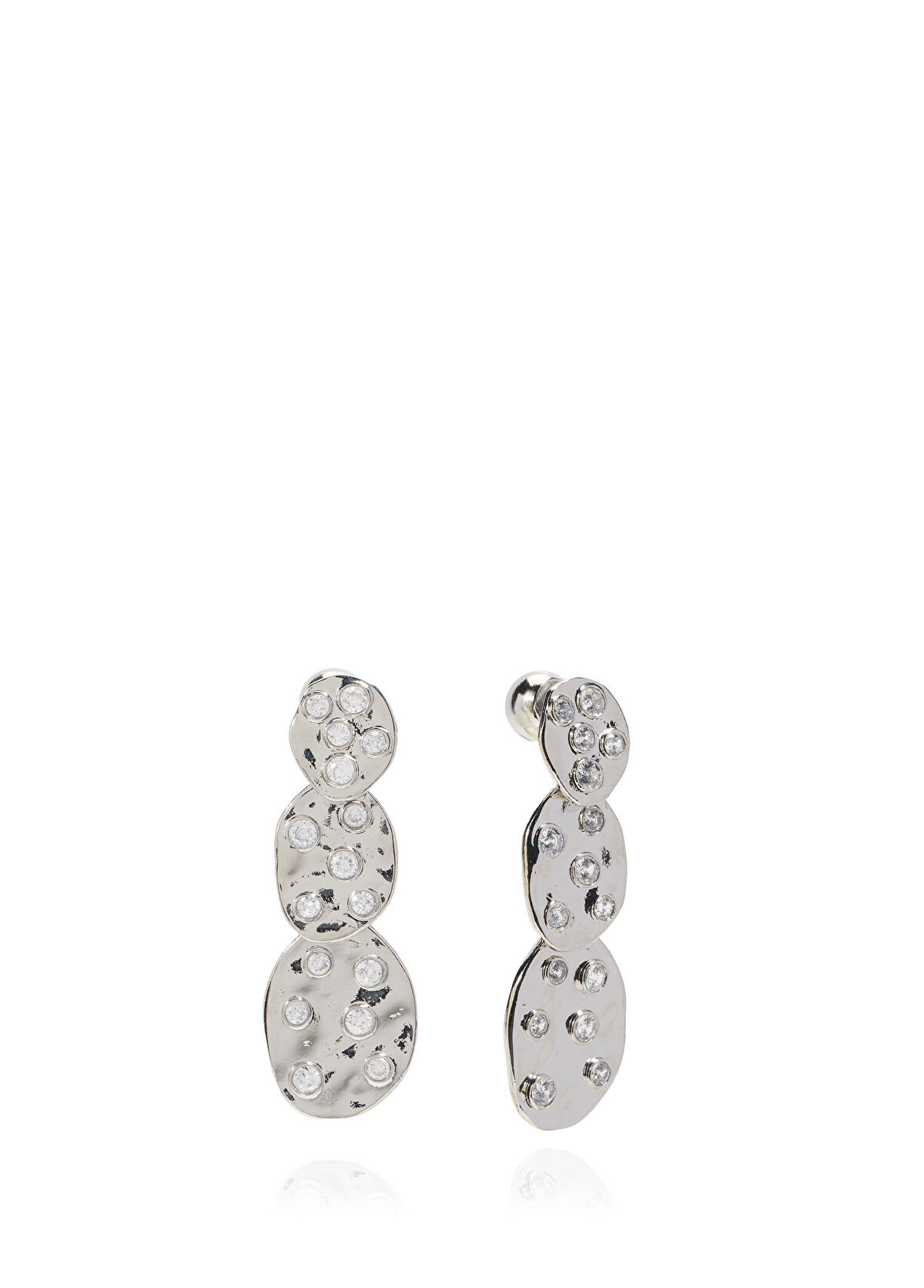 Beymen Club Women's Multi-Stone Earrings - 3