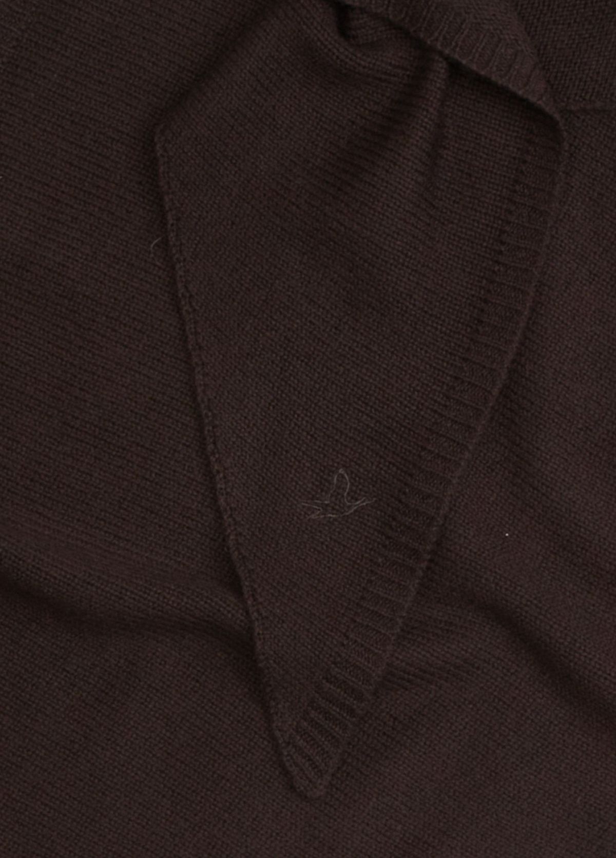 Beymen Club Brown Women's Cashmere Blend Wool Shawl - 3