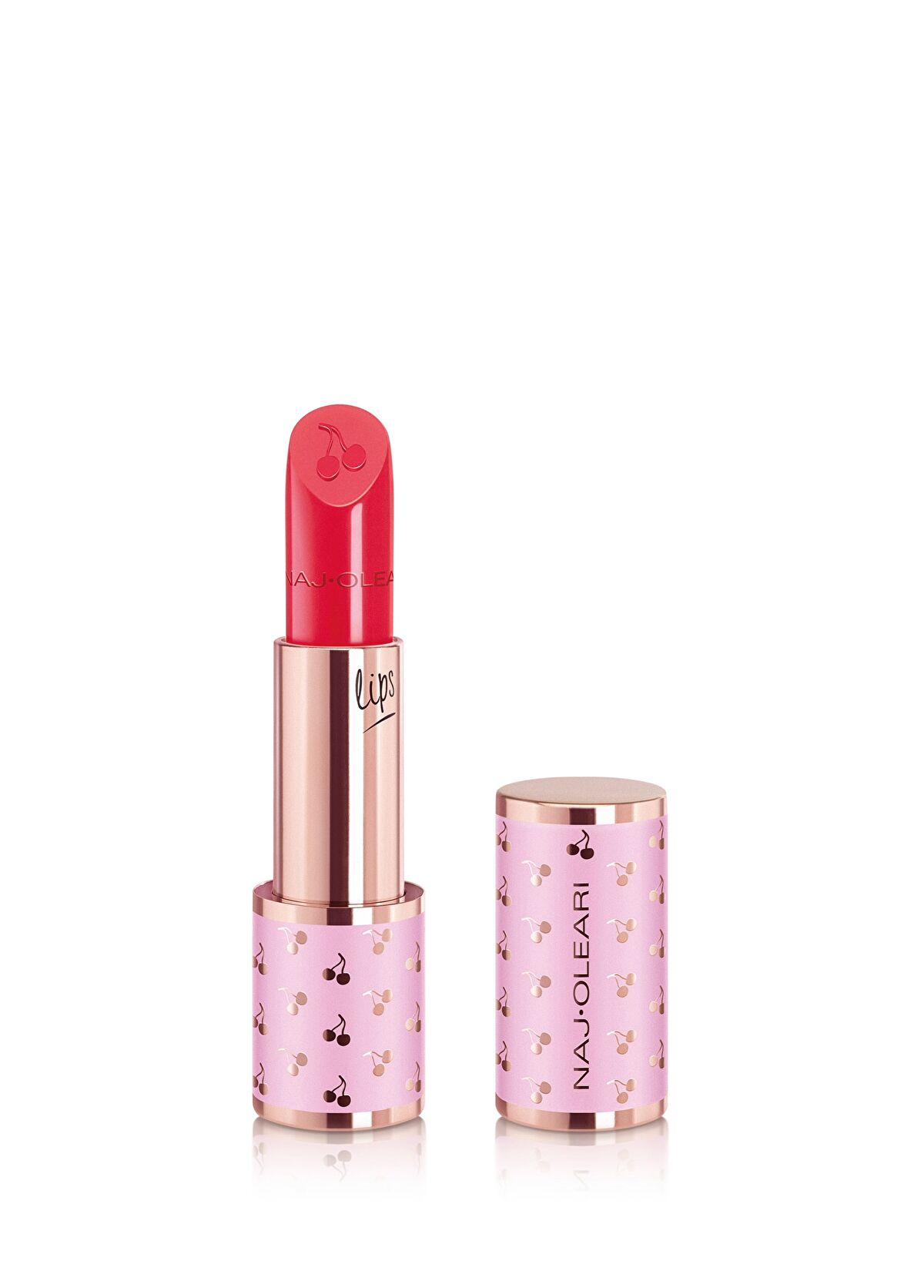 Naj Oleari Creamy Delight 13 Geranium Red Lipstick - 1