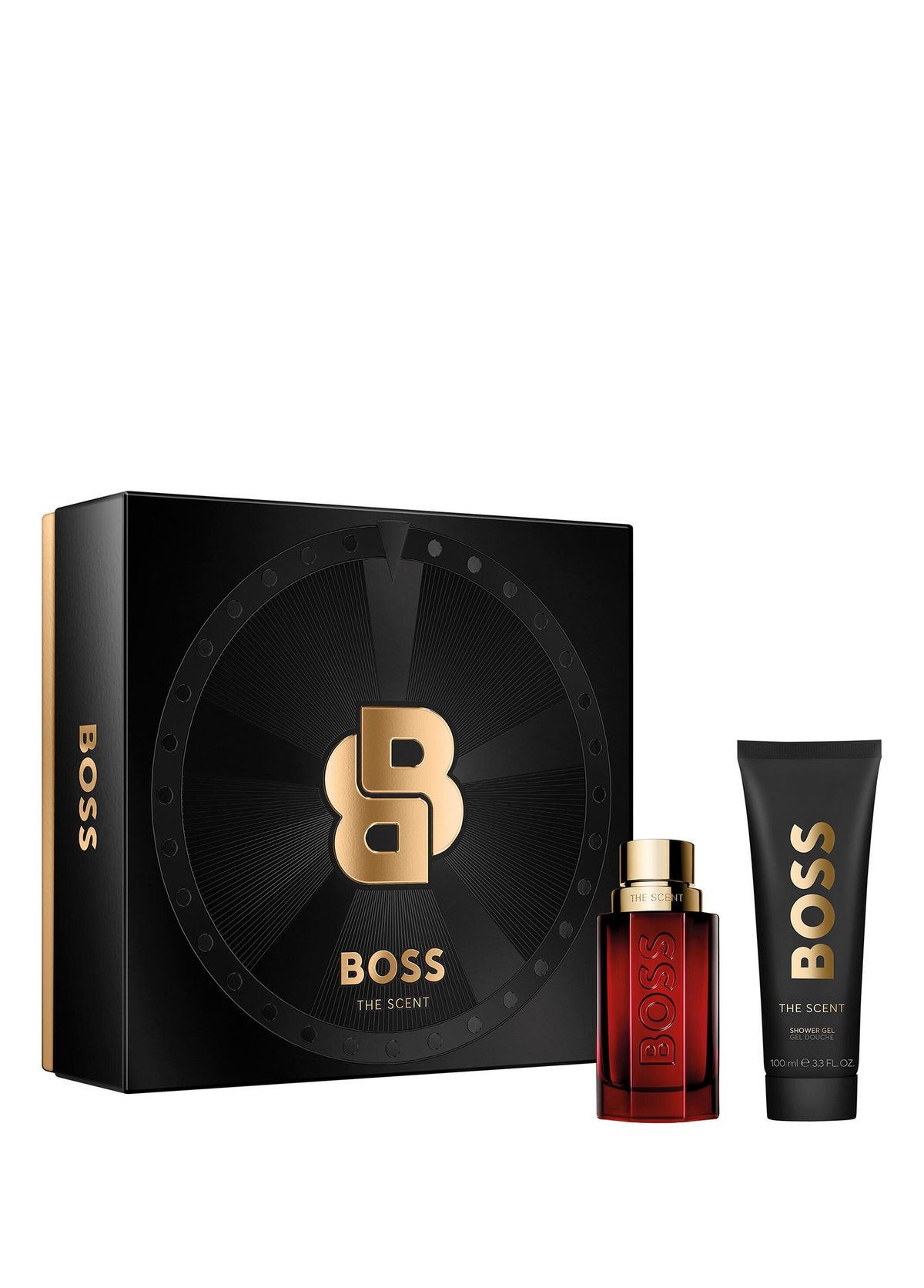 Hugo Boss The Scent Elixir 50 ml Parfüm + 100 ml Duş Jeli Erkek Parfüm Seti - 1