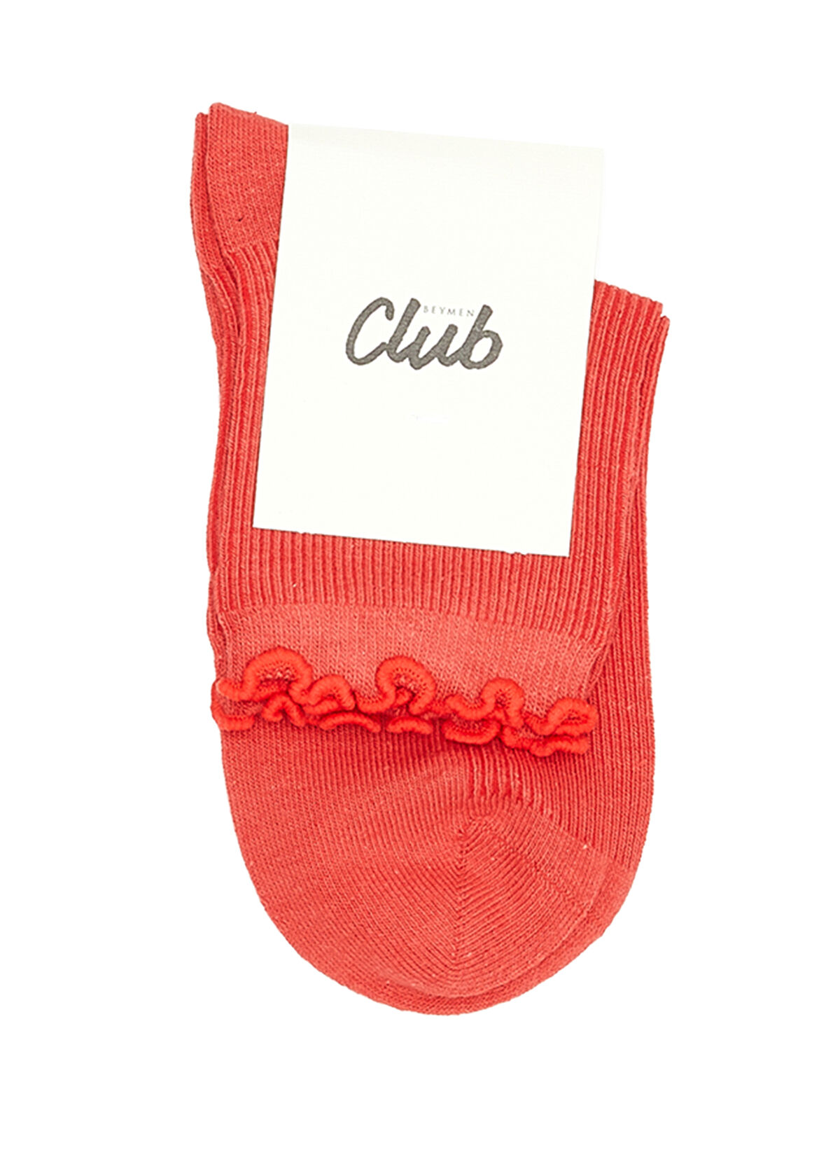 Beymen Club Pomegranate Blossom Women's Socket Socks - 1