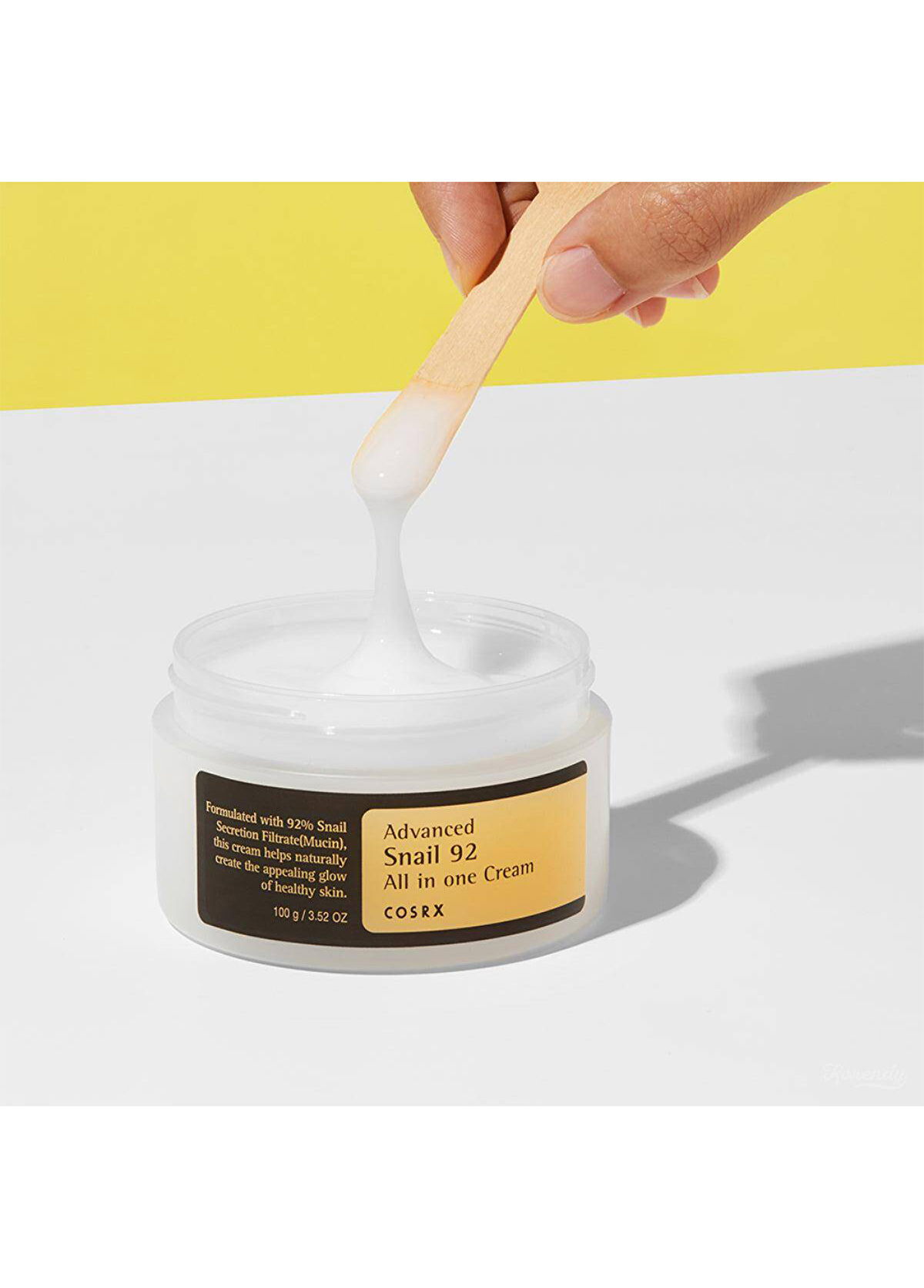 Cosrx Advanced Snail 92 All In One Anti-Aging Face Cream 100 gr - 3