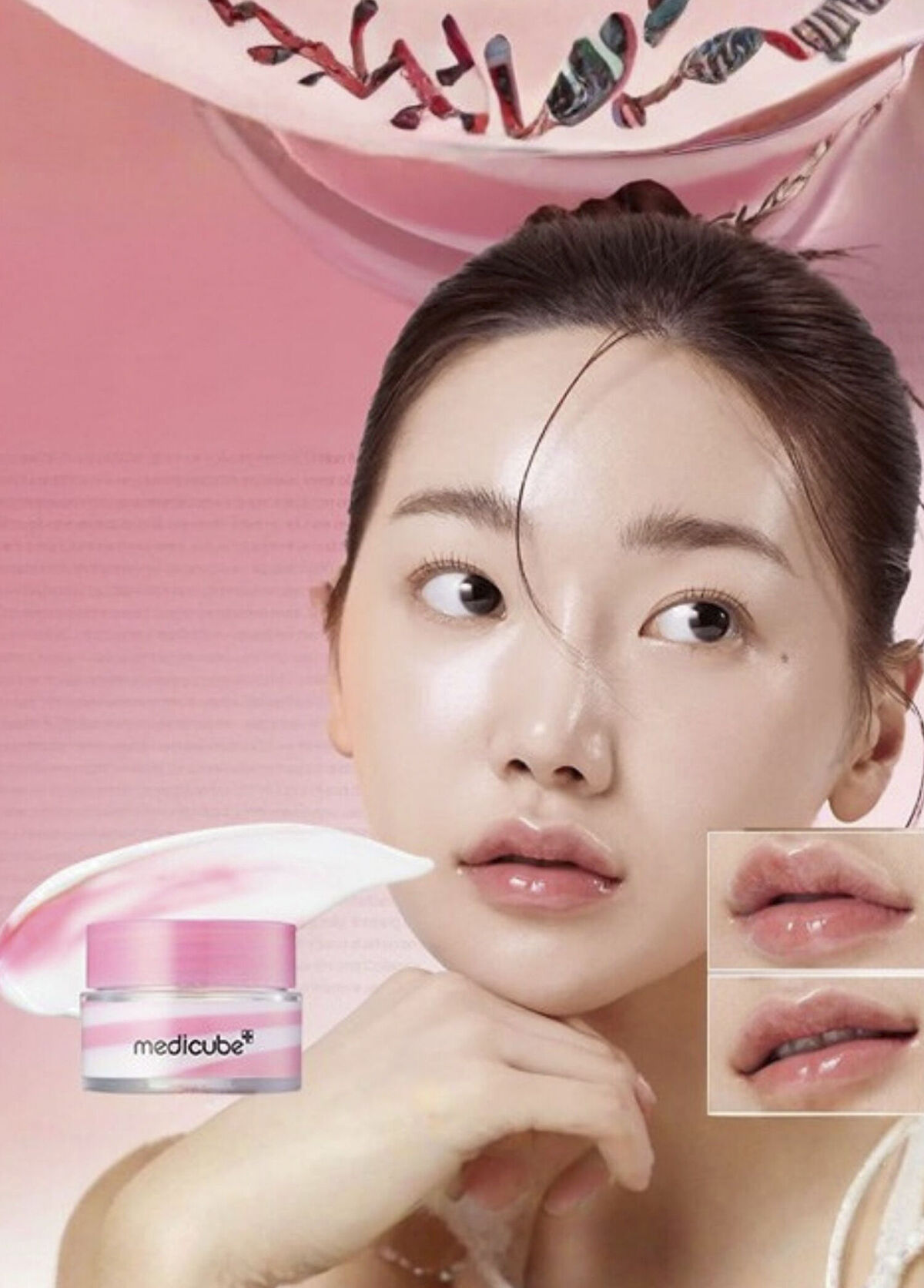 Medicube Pdrn Lip Sleeping Mask Nemlendirici Gece Dudak Maskesi 10 gr - 3