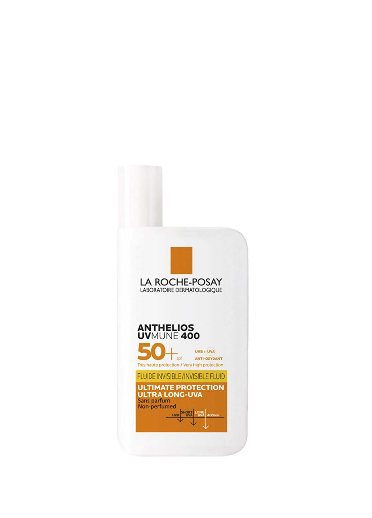 La Roche Posay Anthelios UVMUNE 400 İnvisible Fluid SPF50+ Güneş Koruyucu Krem 50 ml - 1