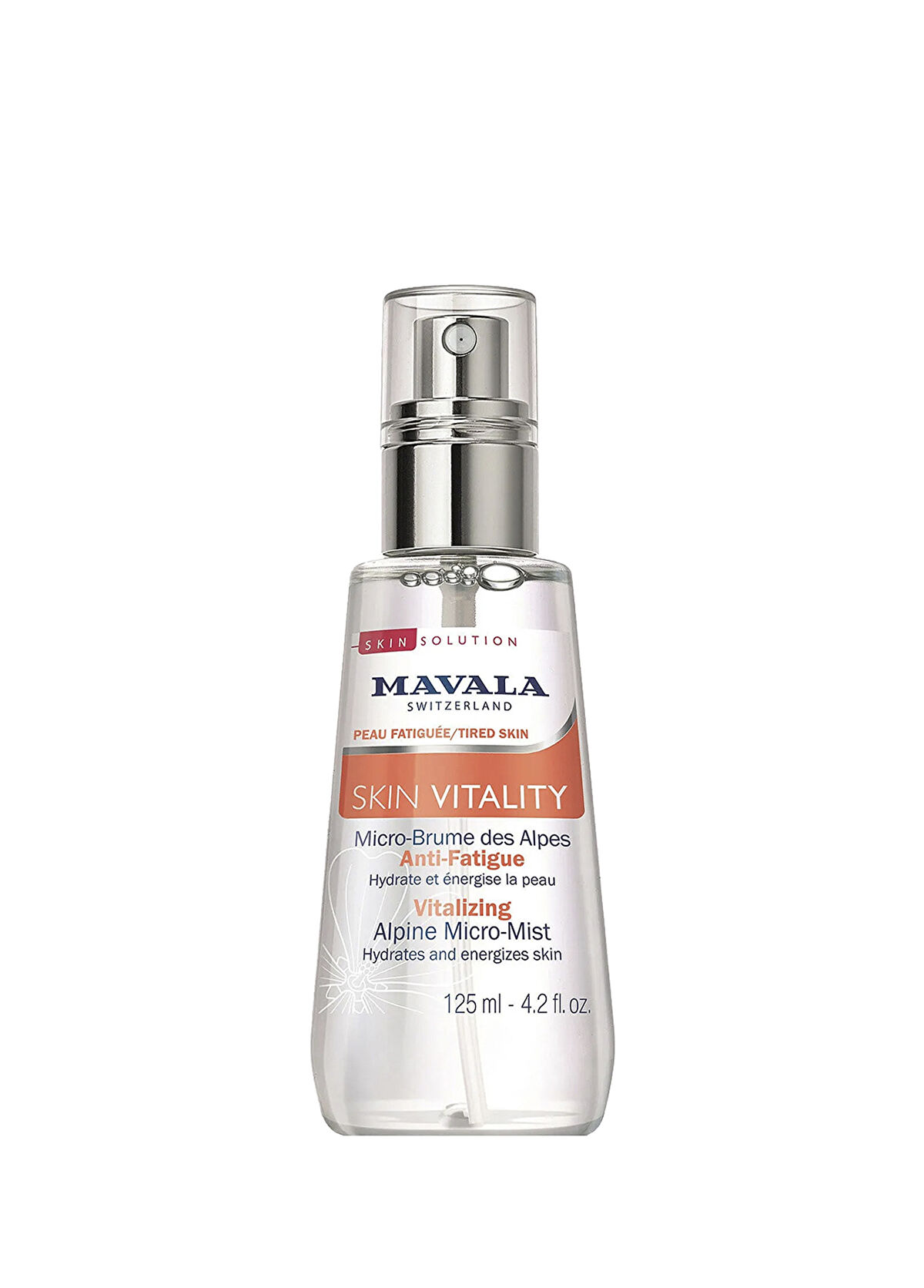 Mavala Skin Vitality Invigorating Alpine Micro Spray 125ml - 1