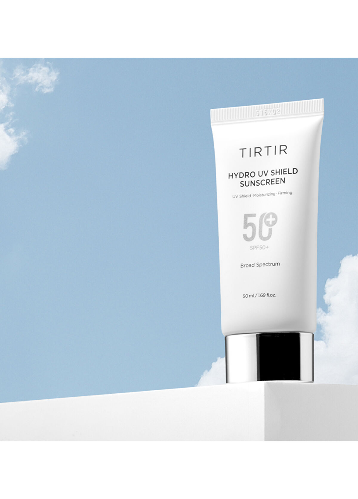Tırtır Hydro UV Shield Sunscreen SPF50+ UVA Anti-UVB Moisturizing Anti-Blemish Anti-Blemish Sunscreen Cream 50 ml - 3