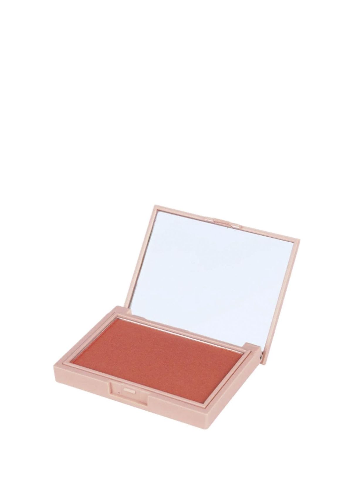 Dora Joy  Powder Blush Vegan E Vitaminli  04 Golden Brıck Işıltılı Toz Allık - 1