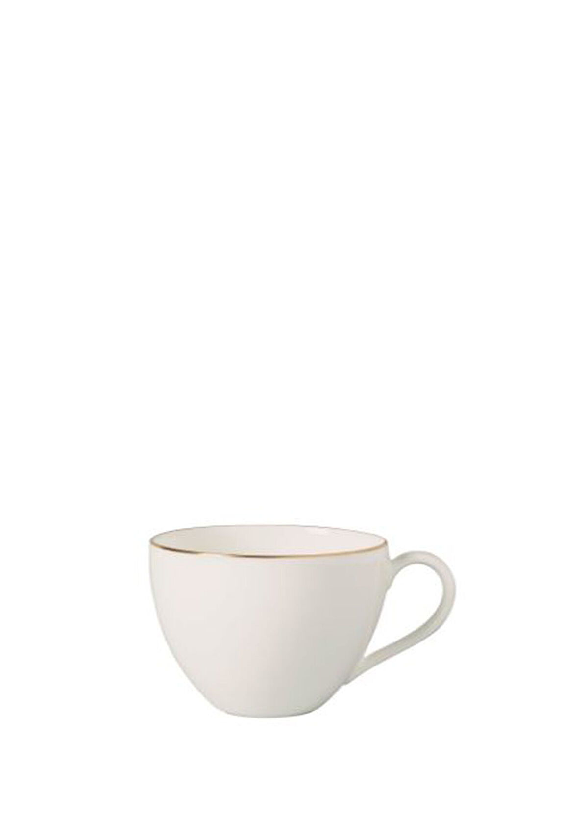 Villeroy & Boch Anmut Gold Porselen Beyaz Kahve ve Çay Fincanı - 1