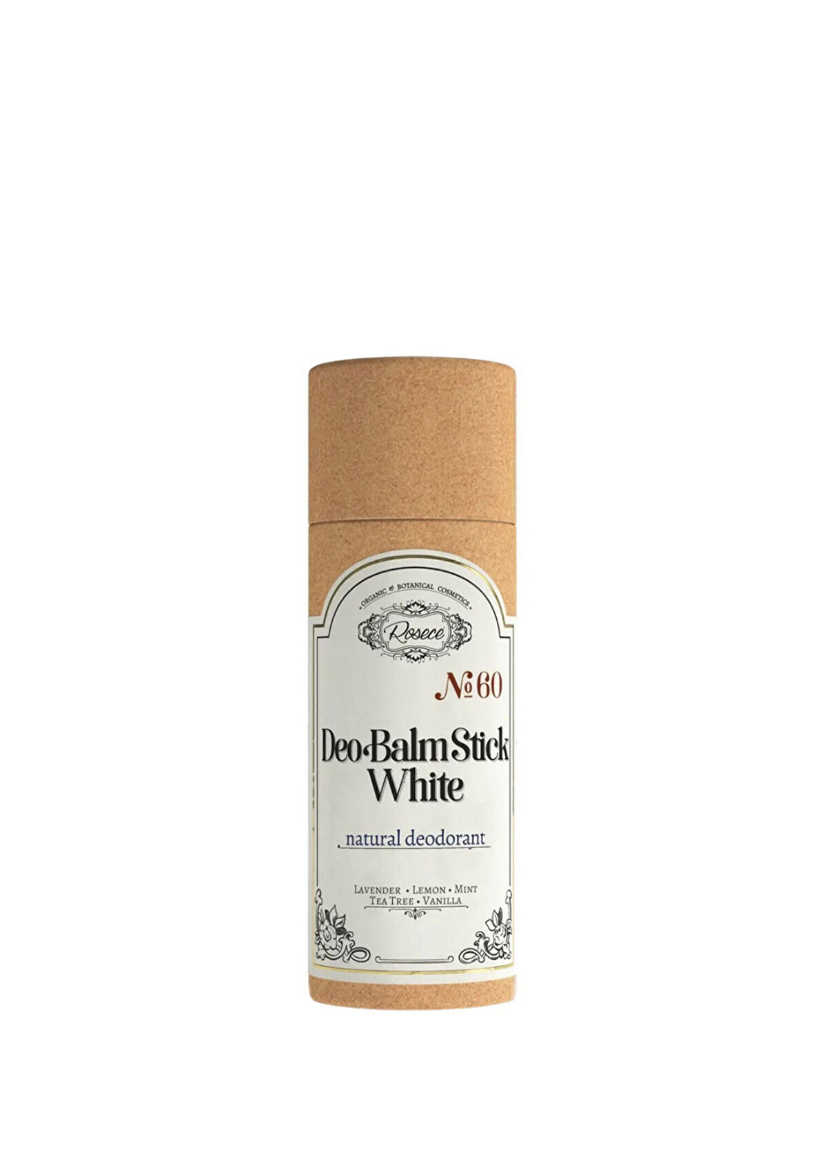 Rosece Deo Balm Stick White Doğal Deodorant 50 ml - 1
