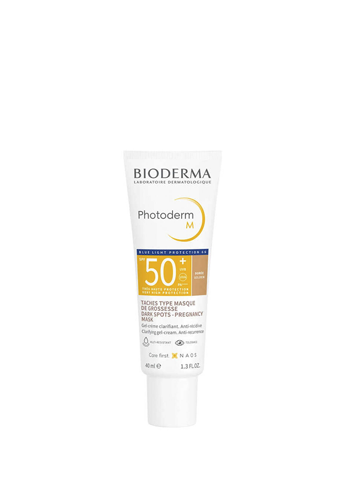 Bioderma Photoderm M Golden SPF50+ Leke Karşıtı Güneş Koruyucu 40 ml - 1