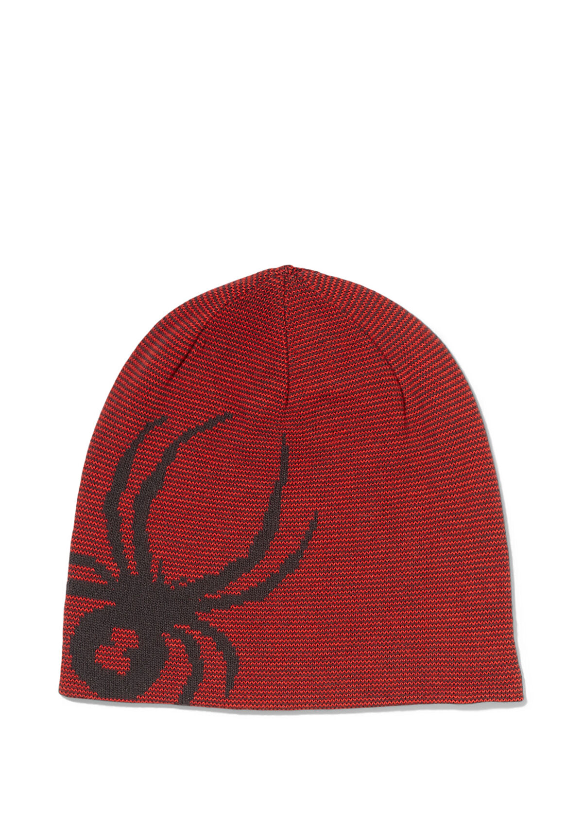 Spyder Reversible Innsbruck Red Men's Beanie - 1