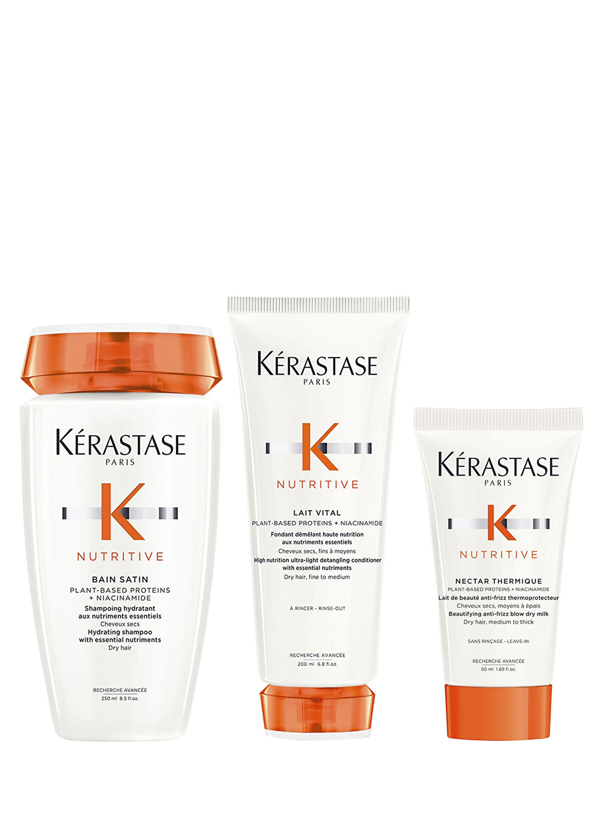 Kerastase Nutritive Trio Spring Hair Care Set - 1