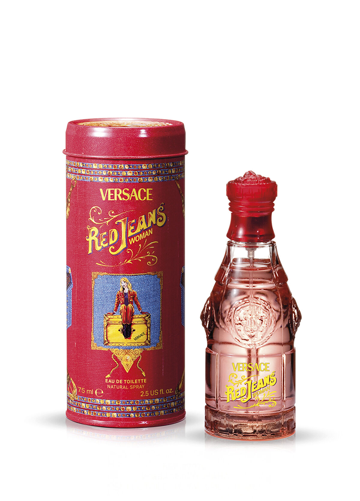 Versace Red Jeans EDT 75 ml Kadın Parfüm - 1