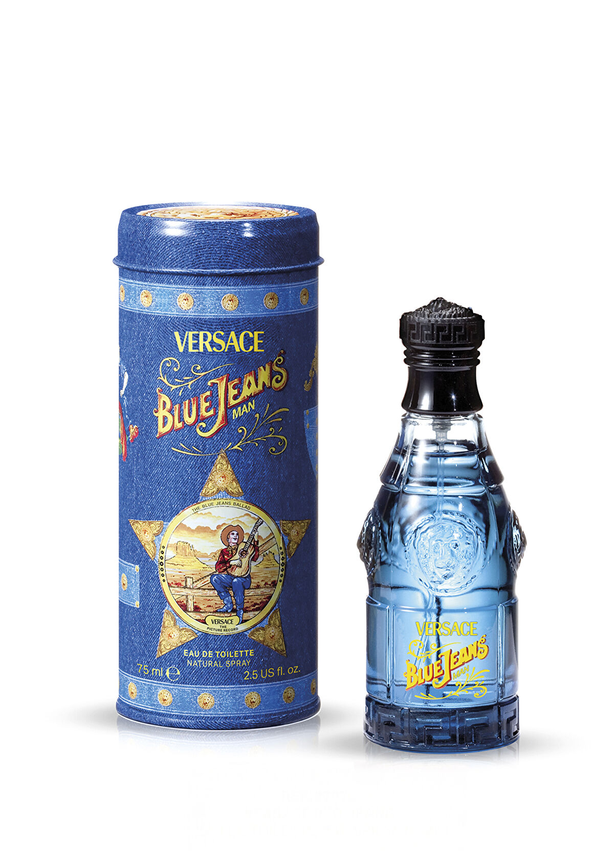 Versace Blue Jeans EDT 75 ml Men's Perfume - 1