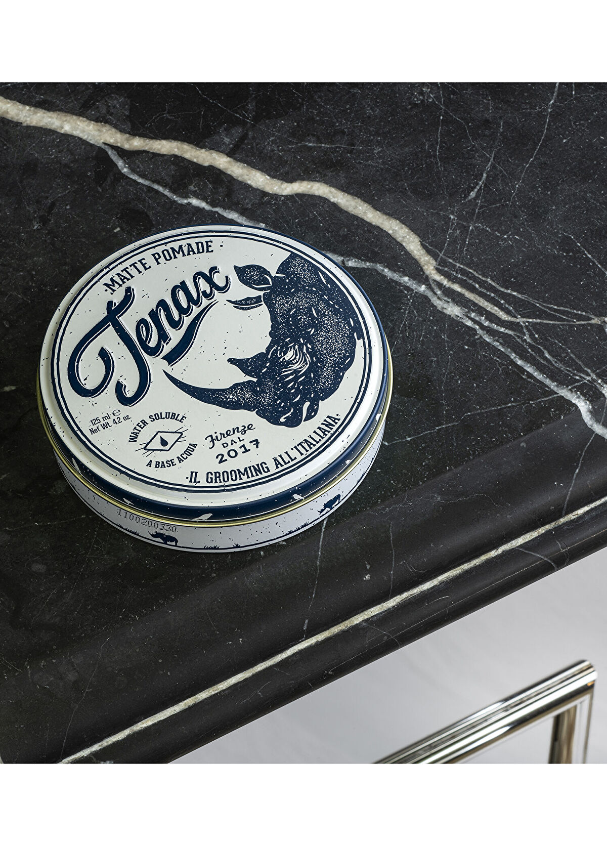 Tenax Mat Saç Şekillendirici Pomade Jöle 125 ml - 3