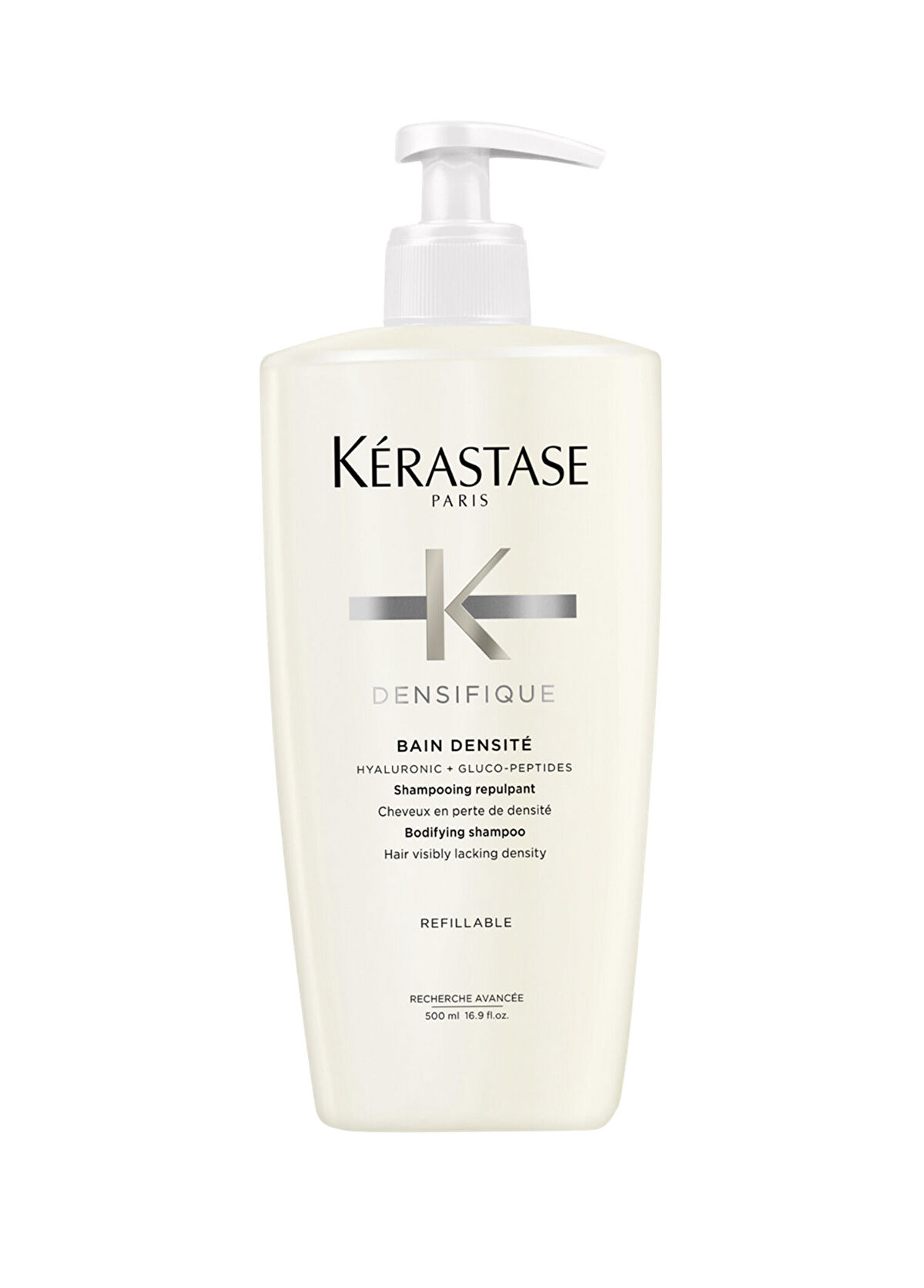Kerastase Densifique Bain Densite Yoğunluk Kazandıran Nemlendirici Şampuan 500 ml - 1