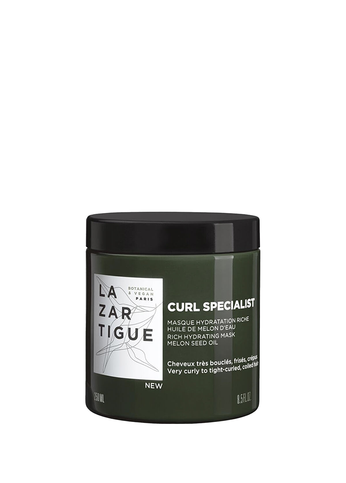 Lazartigue Curl Specialist Nemlendirici Saç Maskesi 250 ml - 1