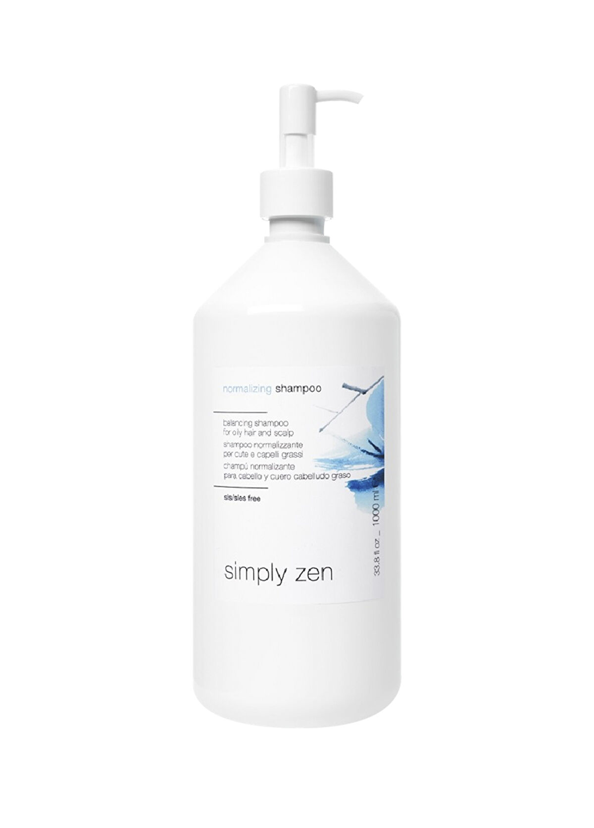 Simply Zen Normalizing Balancing Shampoo 1000 ml - 1