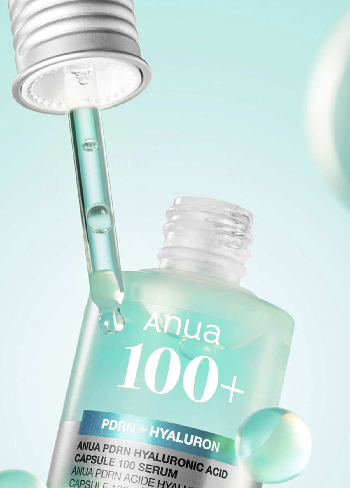 Anua PDRN Hyaluronic Acid Capsule 100 Kuru Ciltler İçin İnce Çizgi Karşıtı Somon DNA'lı Serum 30 ml - 3